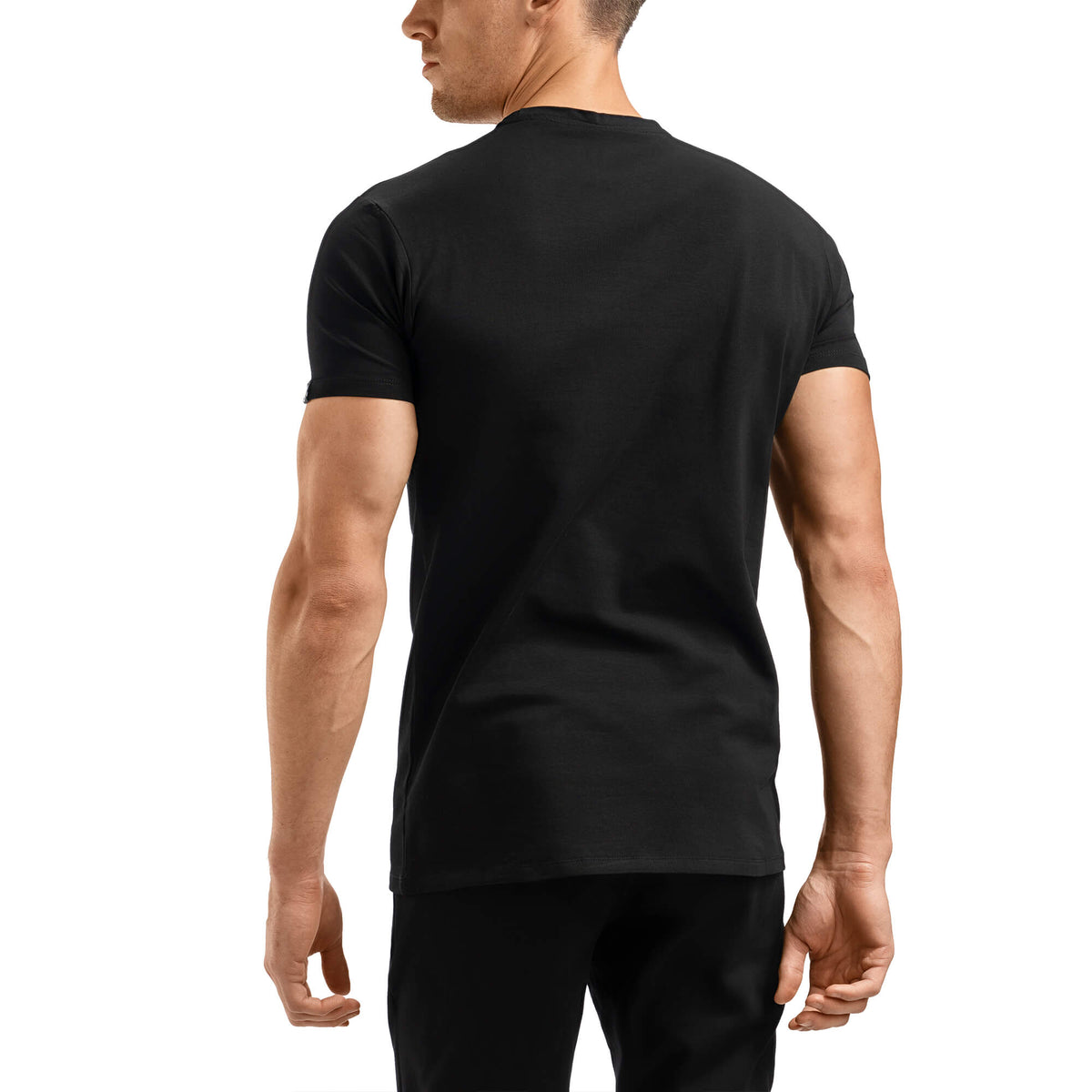 Signature T-Shirt 2.0 - Black &amp; Gold