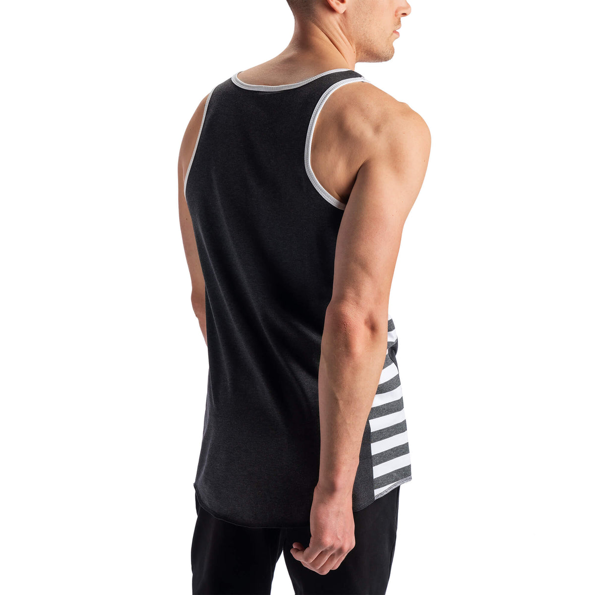 Unity Tank Top – Charcoal