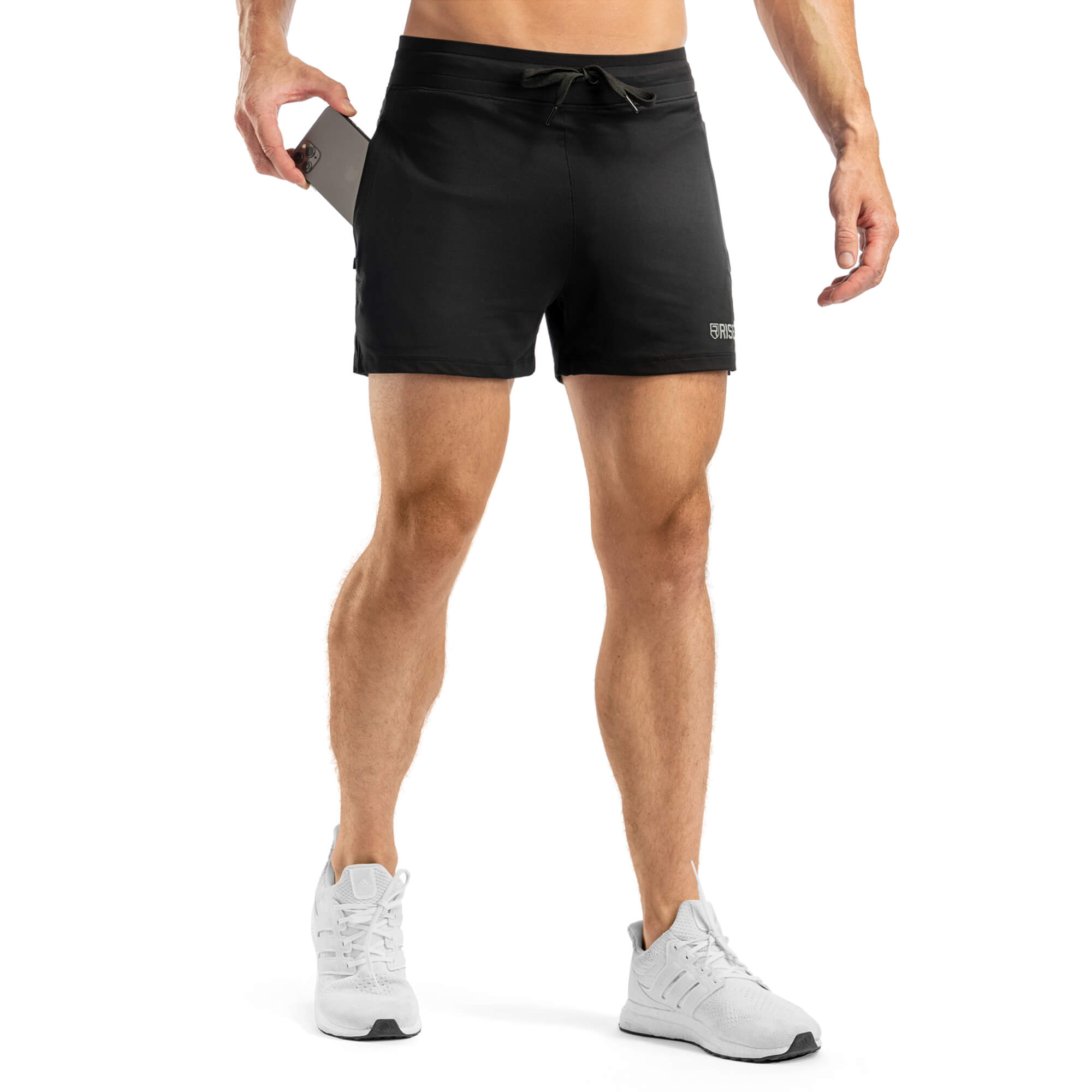 Softest Shorts 3" - Black