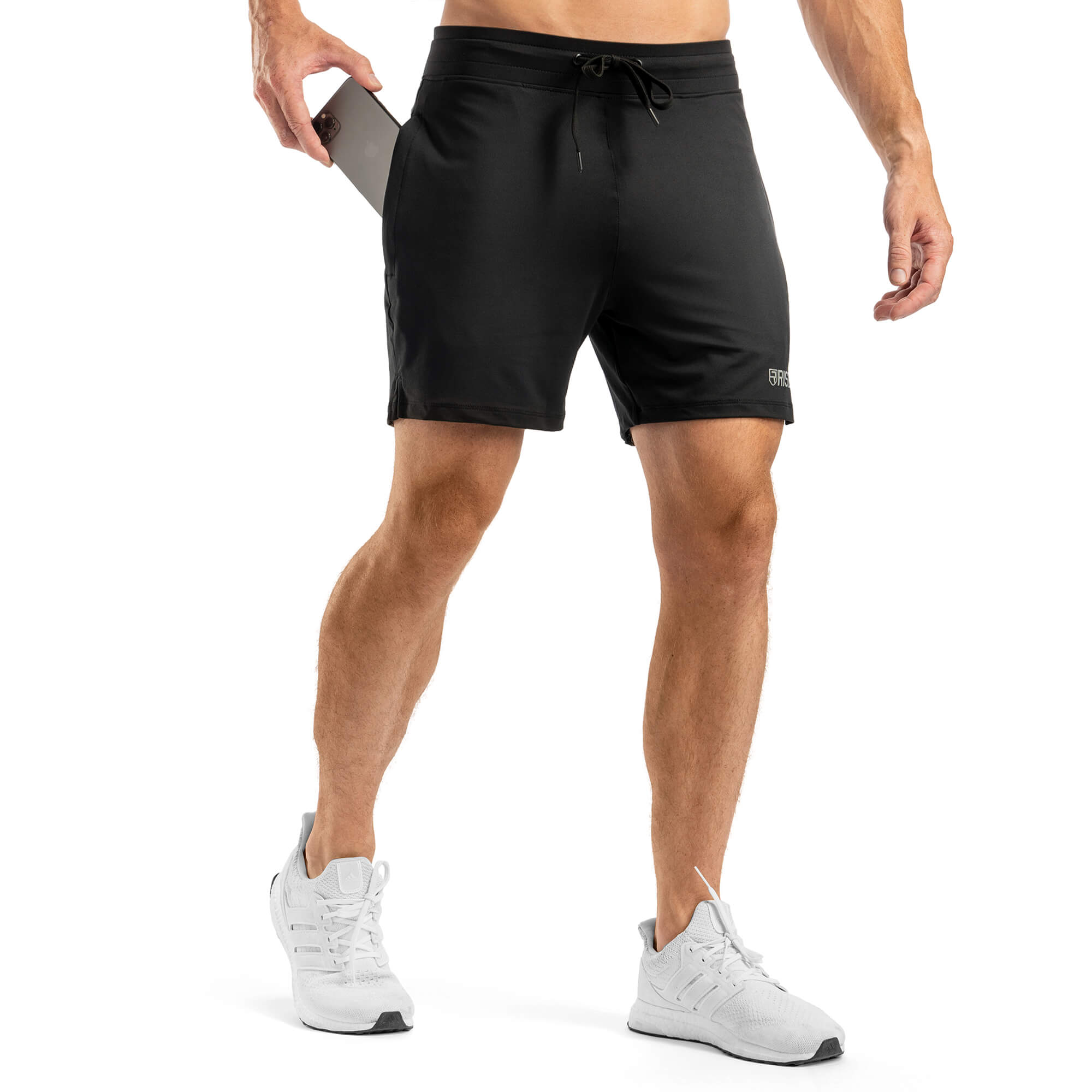 Softest Shorts 5" - Black