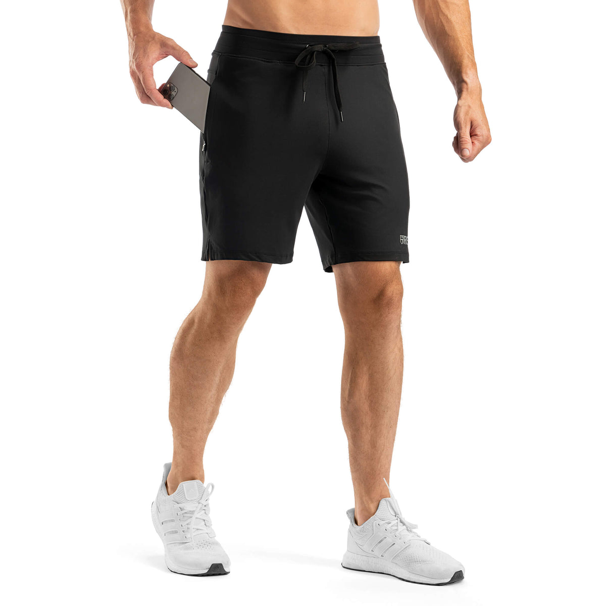 Softest Shorts 7&quot; - Black