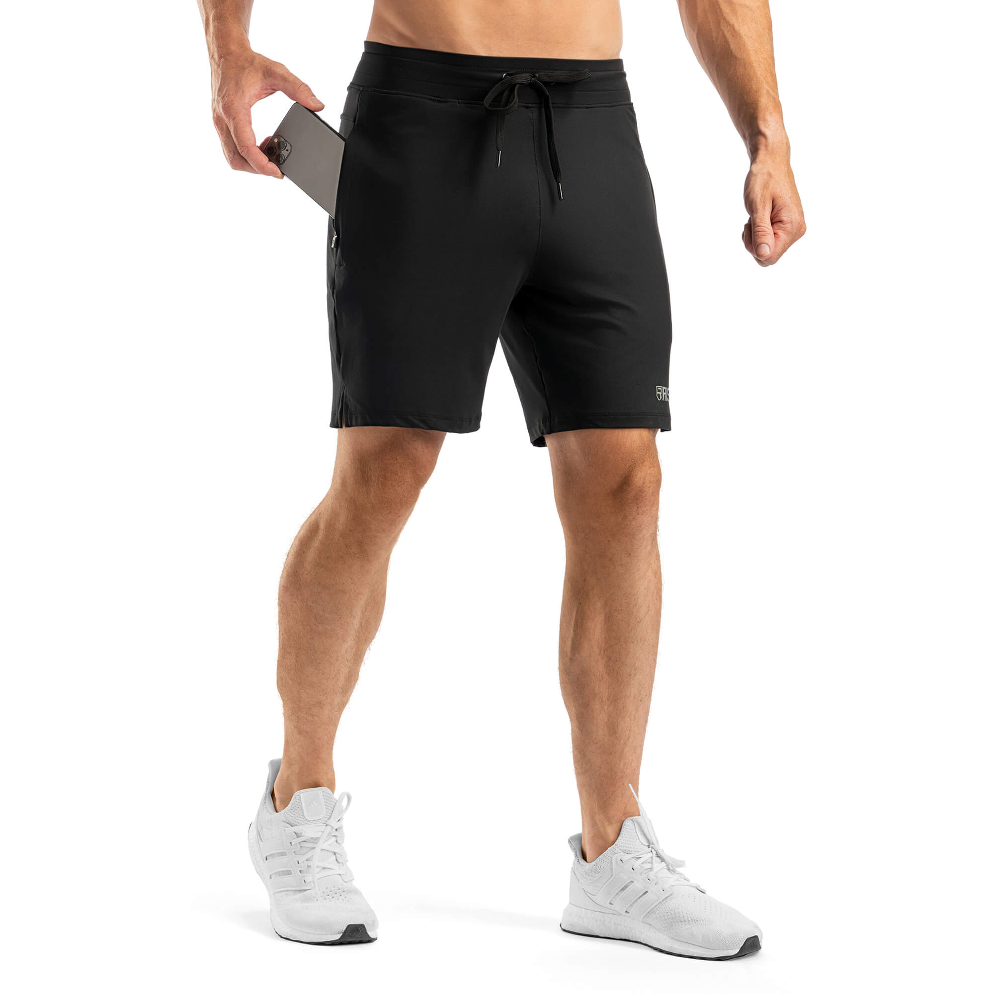 Softest Shorts 7" - Black