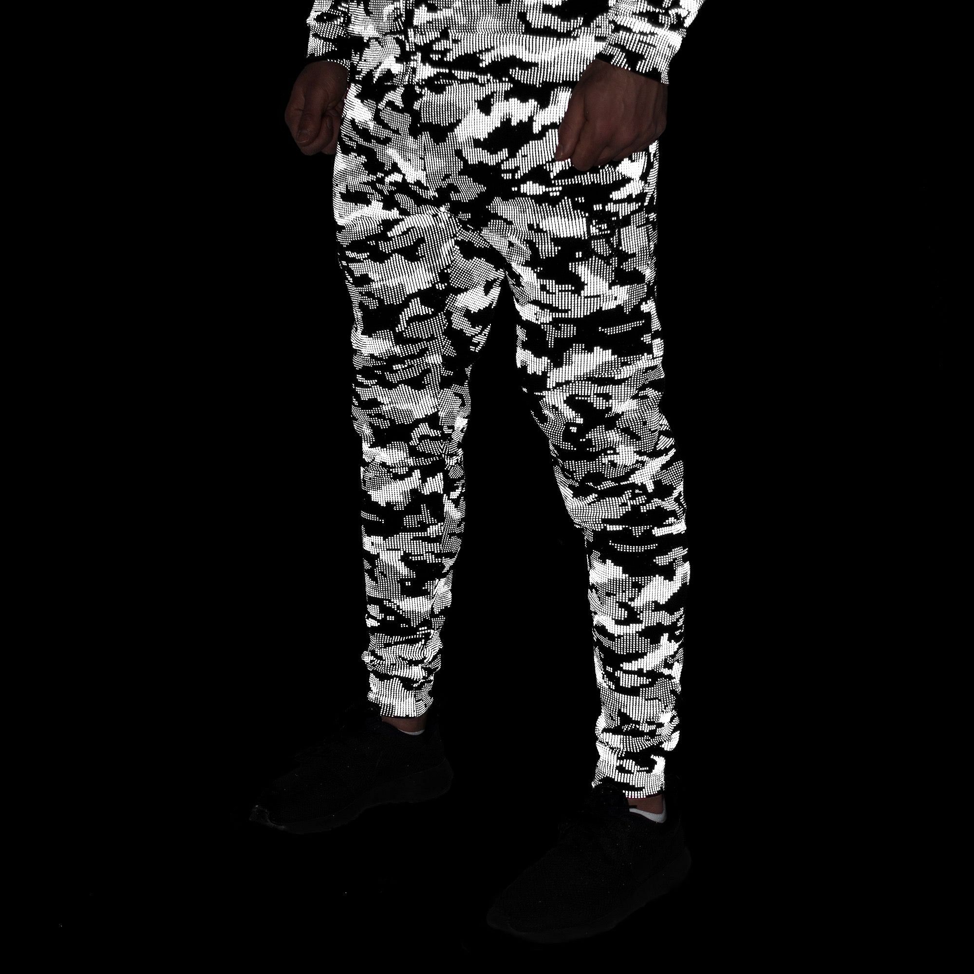 Peak Bottoms – Reflective Camo - Rise