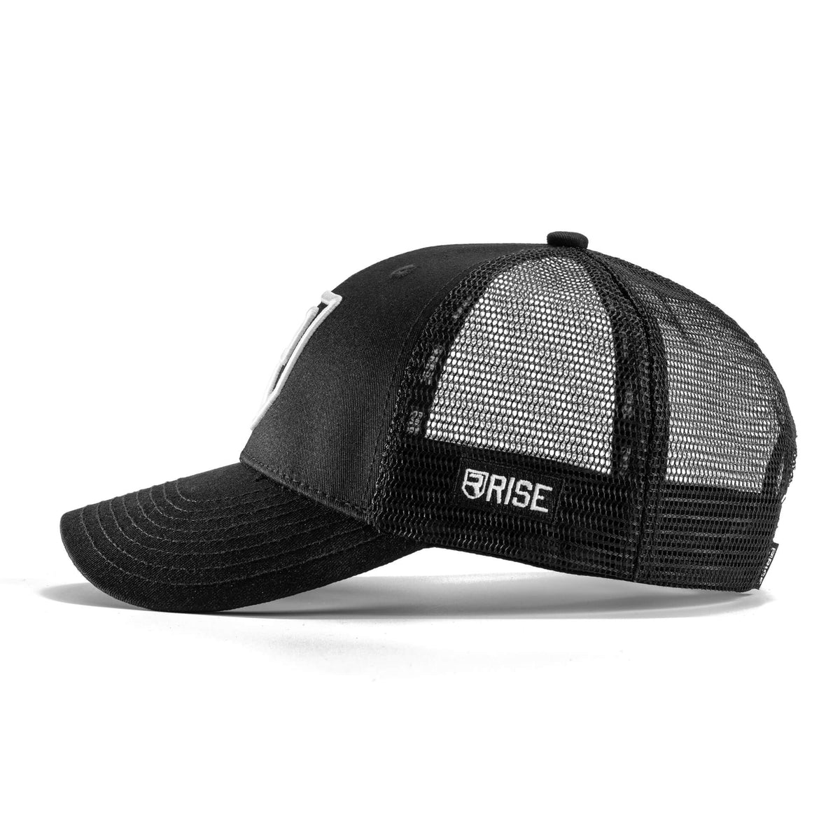 Performance Snapback – Black