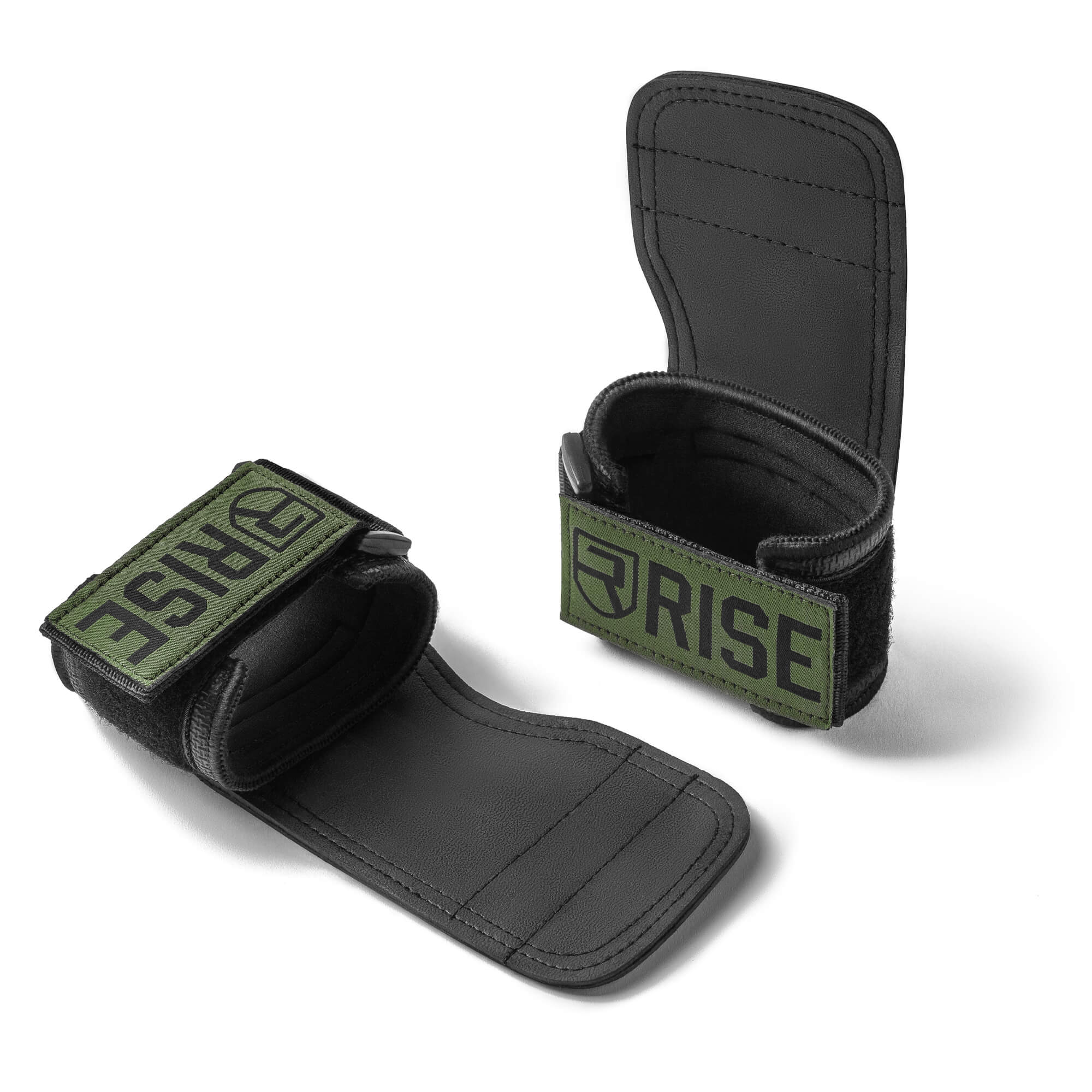 Premium Grips Army Green Rise