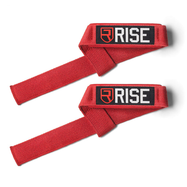 Lifting Straps Red Rise