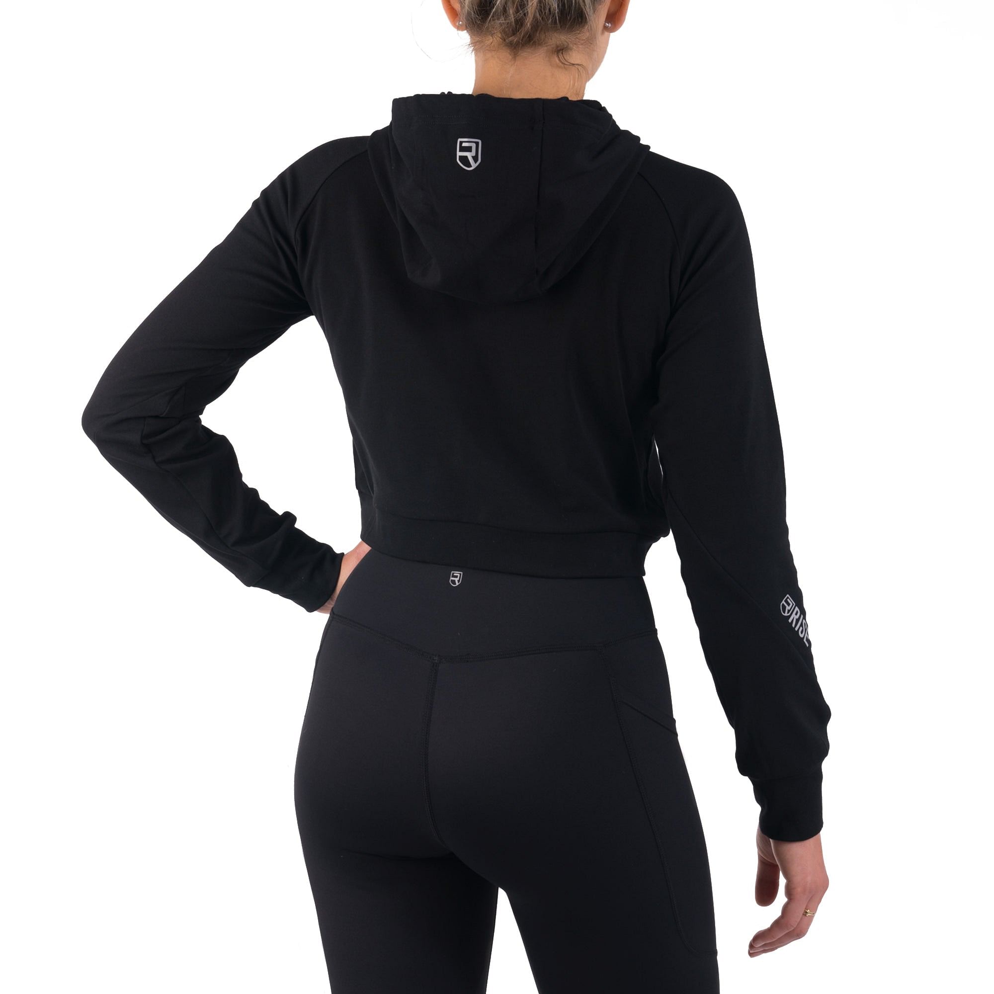 Revive Hoodie – Black - Rise