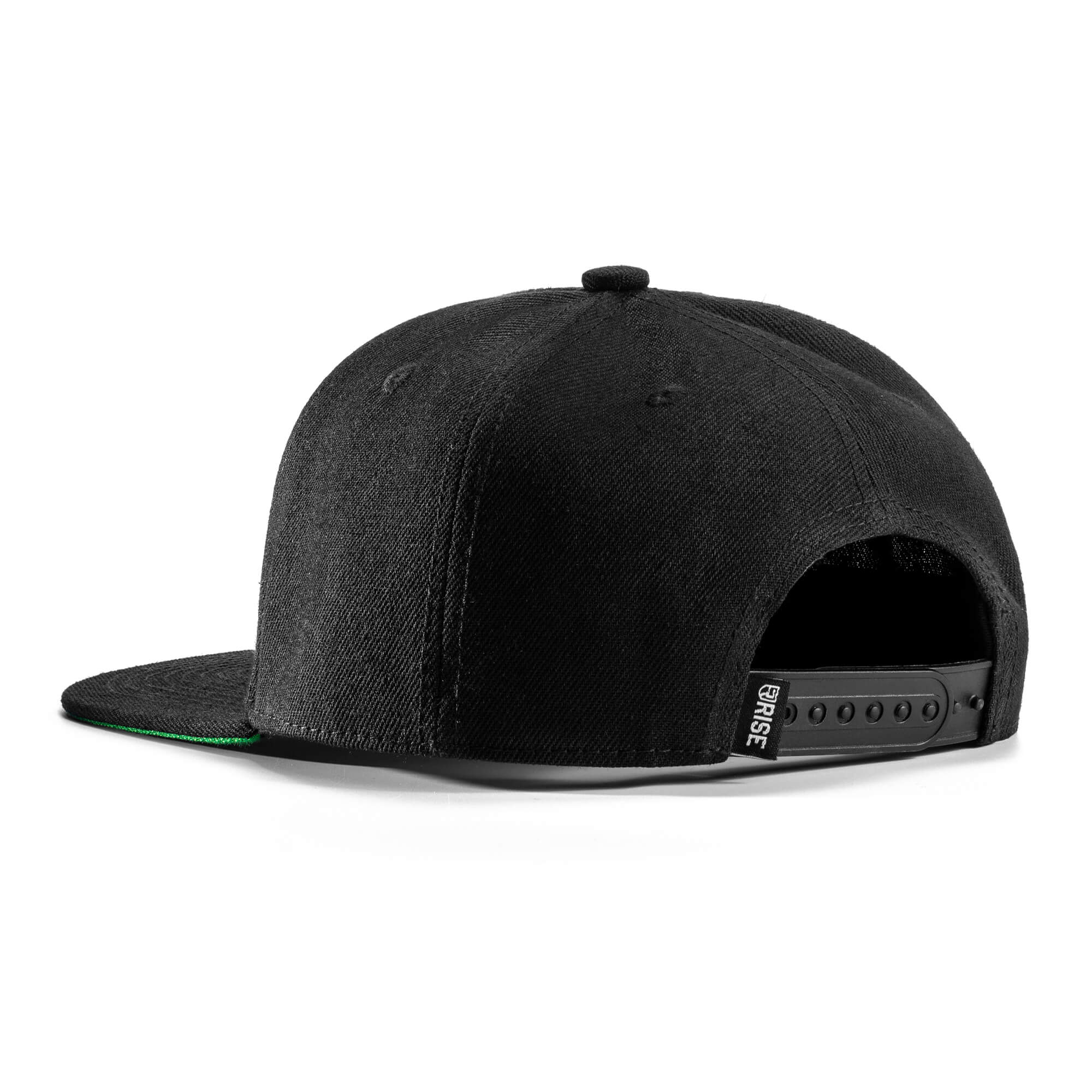 Signature Snapback - Black