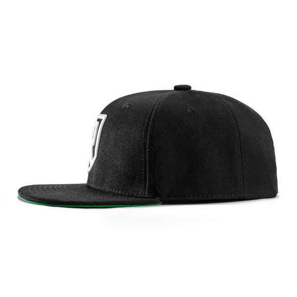 Signature Snapback - Black - Rise