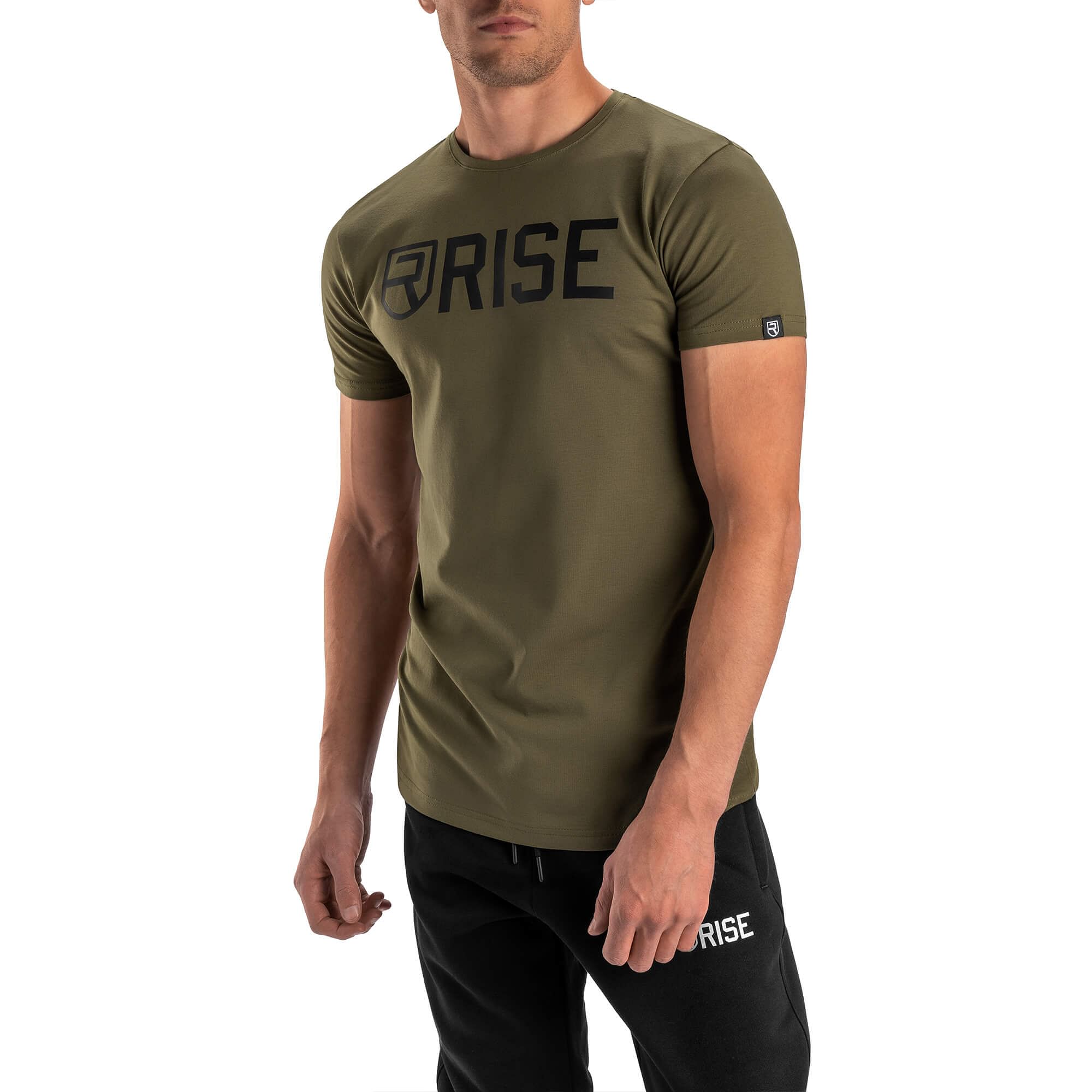 Signature T-Shirt 2.0 - Army Green