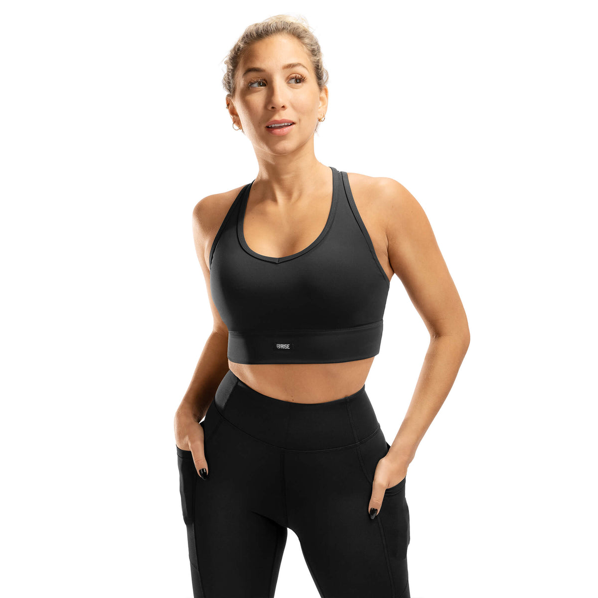 Absolute Crop Tank - Black