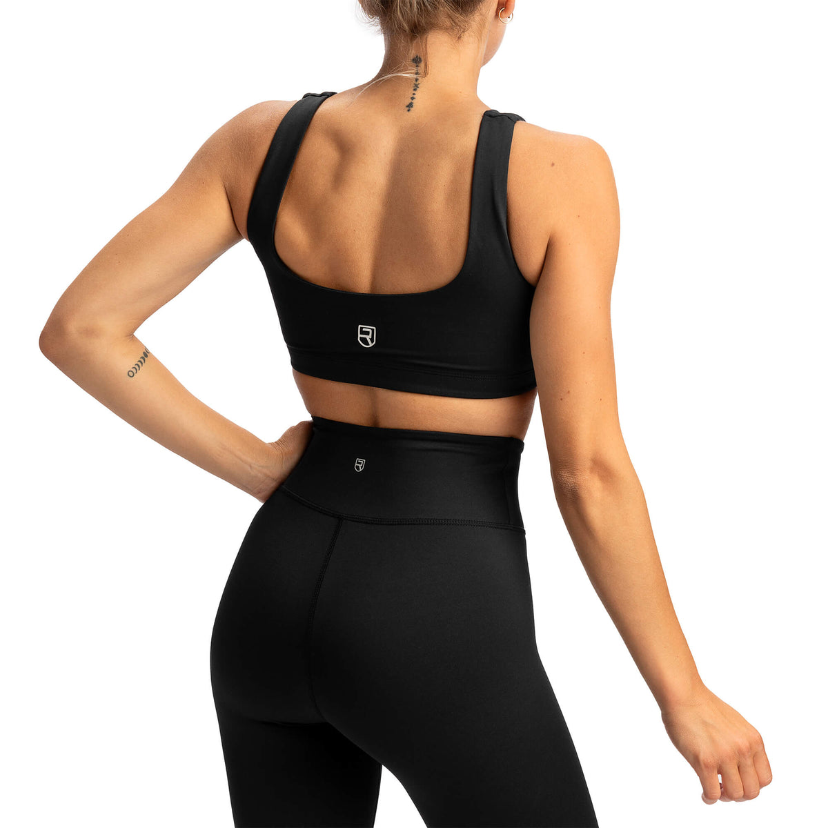 Alert Sports Bra – Black