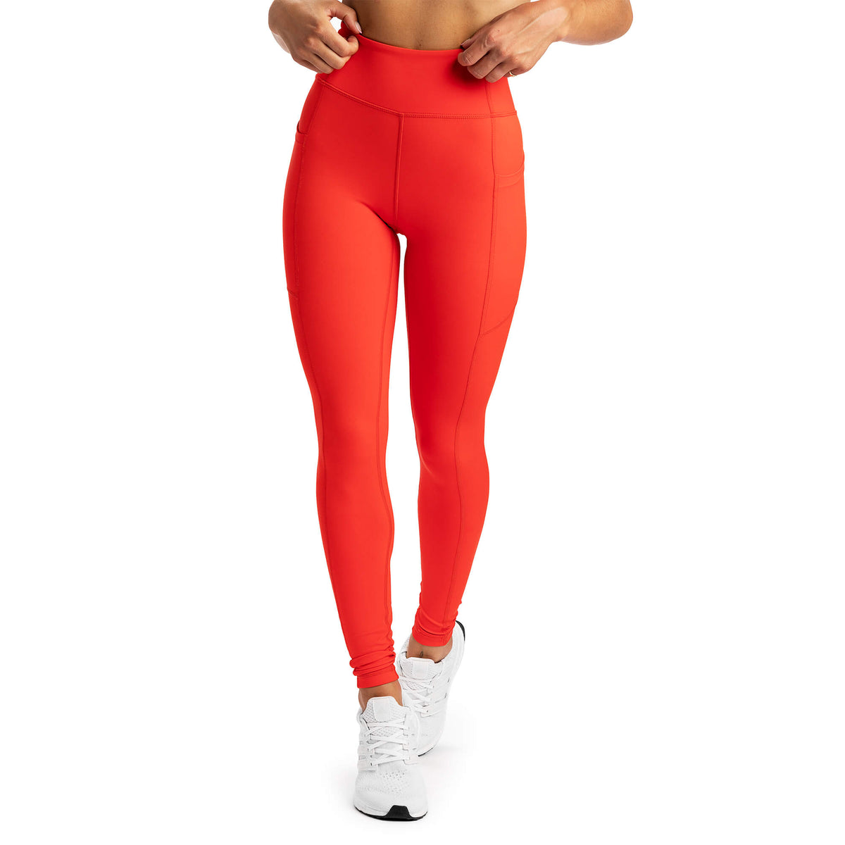 Arsenal High-Waisted Pockets Leggings – Tango