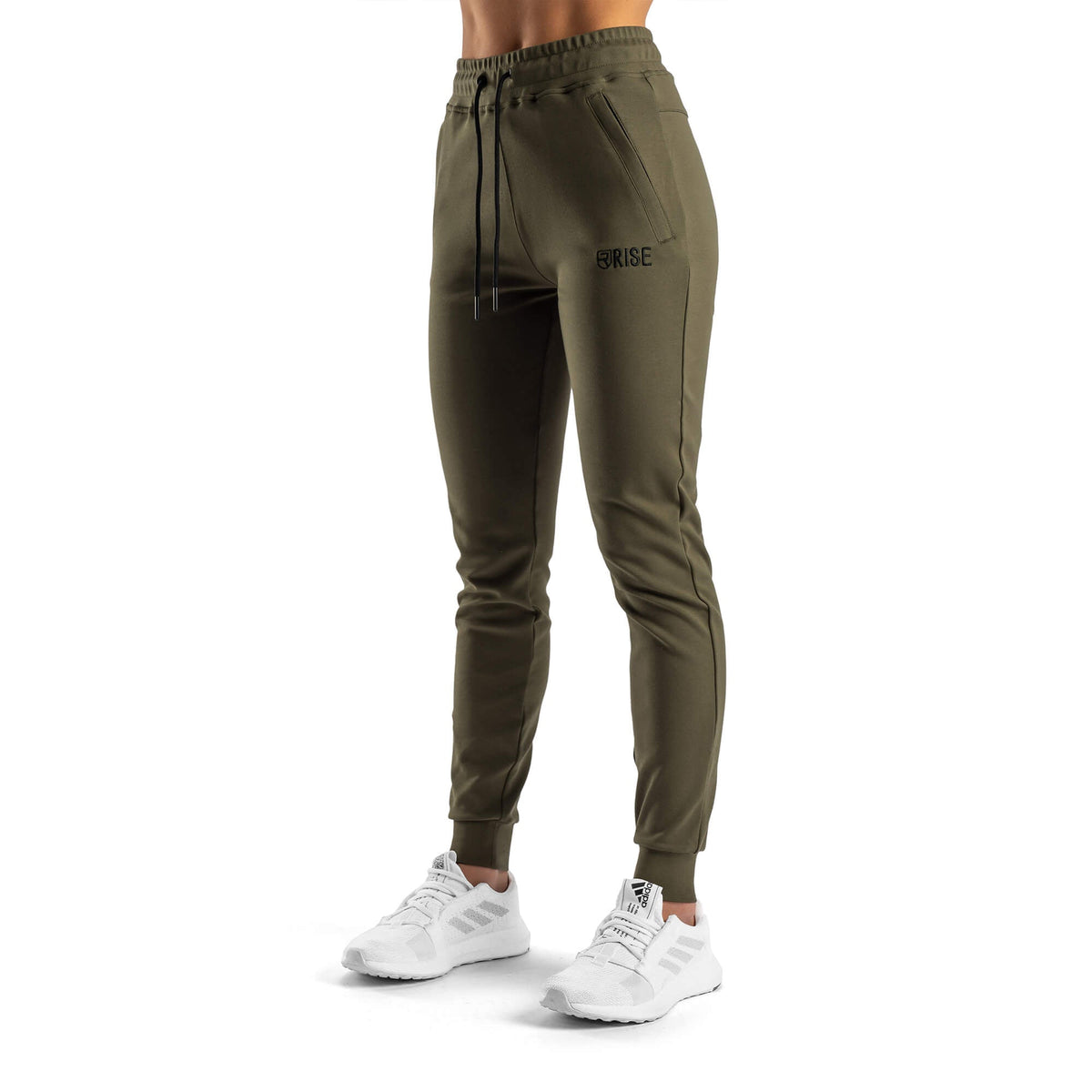 Athletic Bottoms - Army Green
