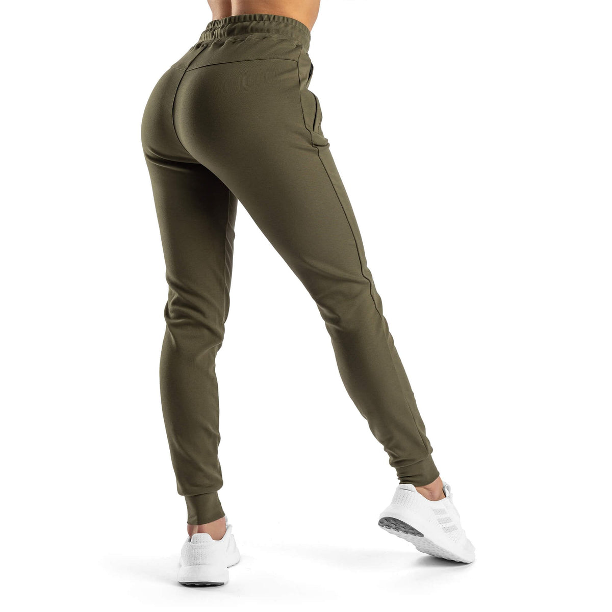 Athletic Bottoms - Army Green