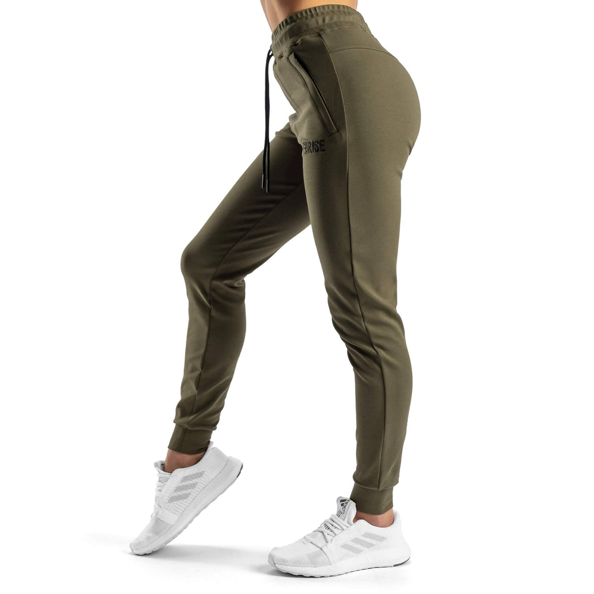 Athletic Bottoms - Army Green