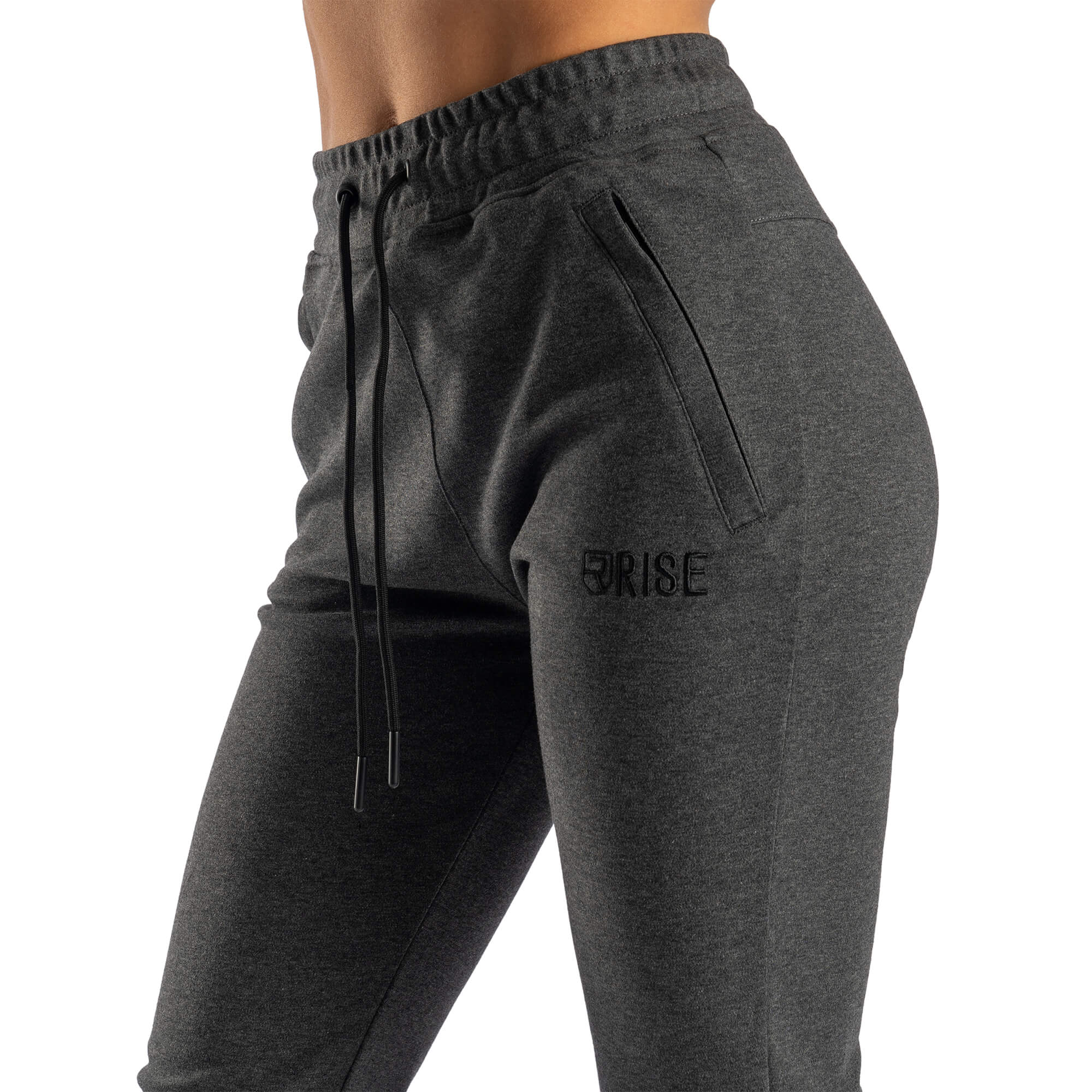 Athletic Bottoms - Charcoal