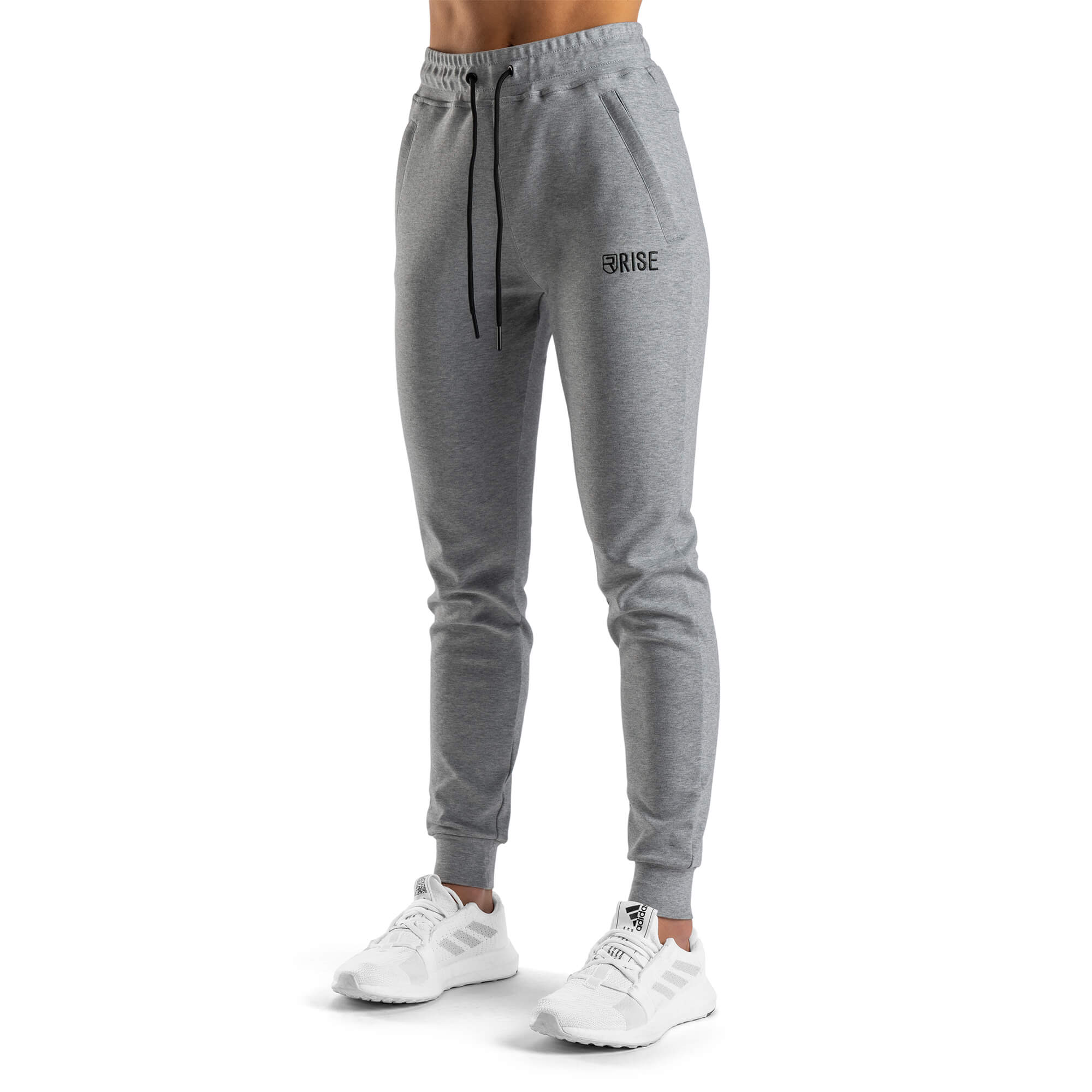 Athletic Bottoms - Light Grey