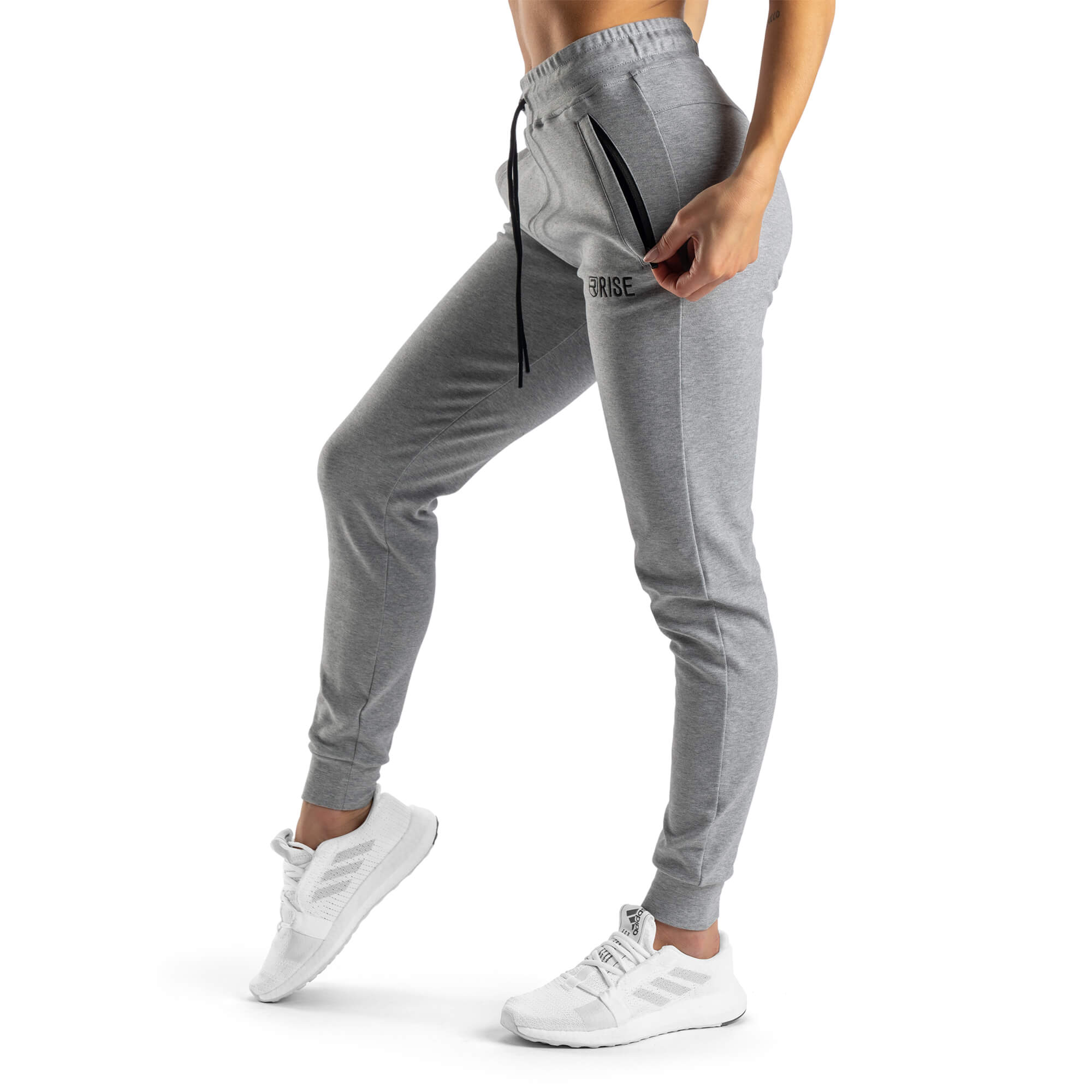 Athletic Bottoms - Light Grey