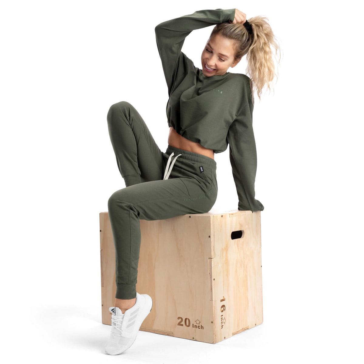 Cozy joggers online set