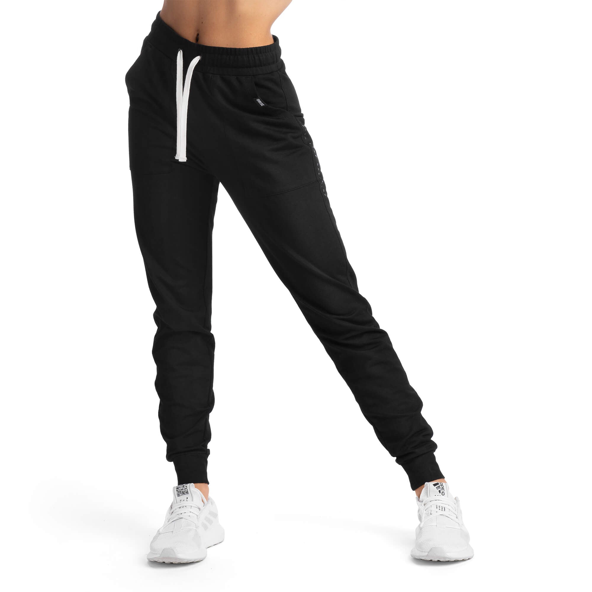 Cozy Joggers - Black - Rise