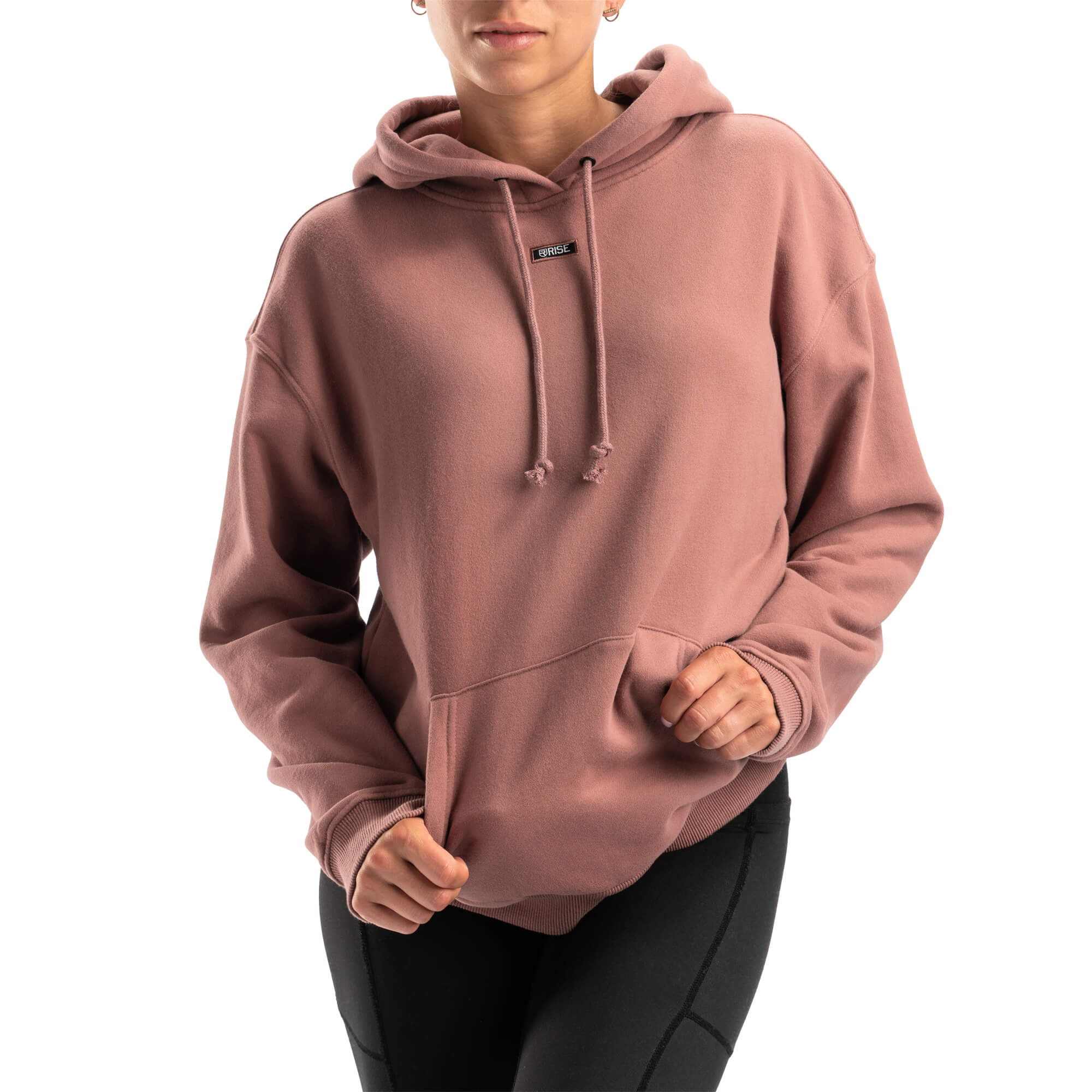 Comfy Hoodie - Dusty Pink