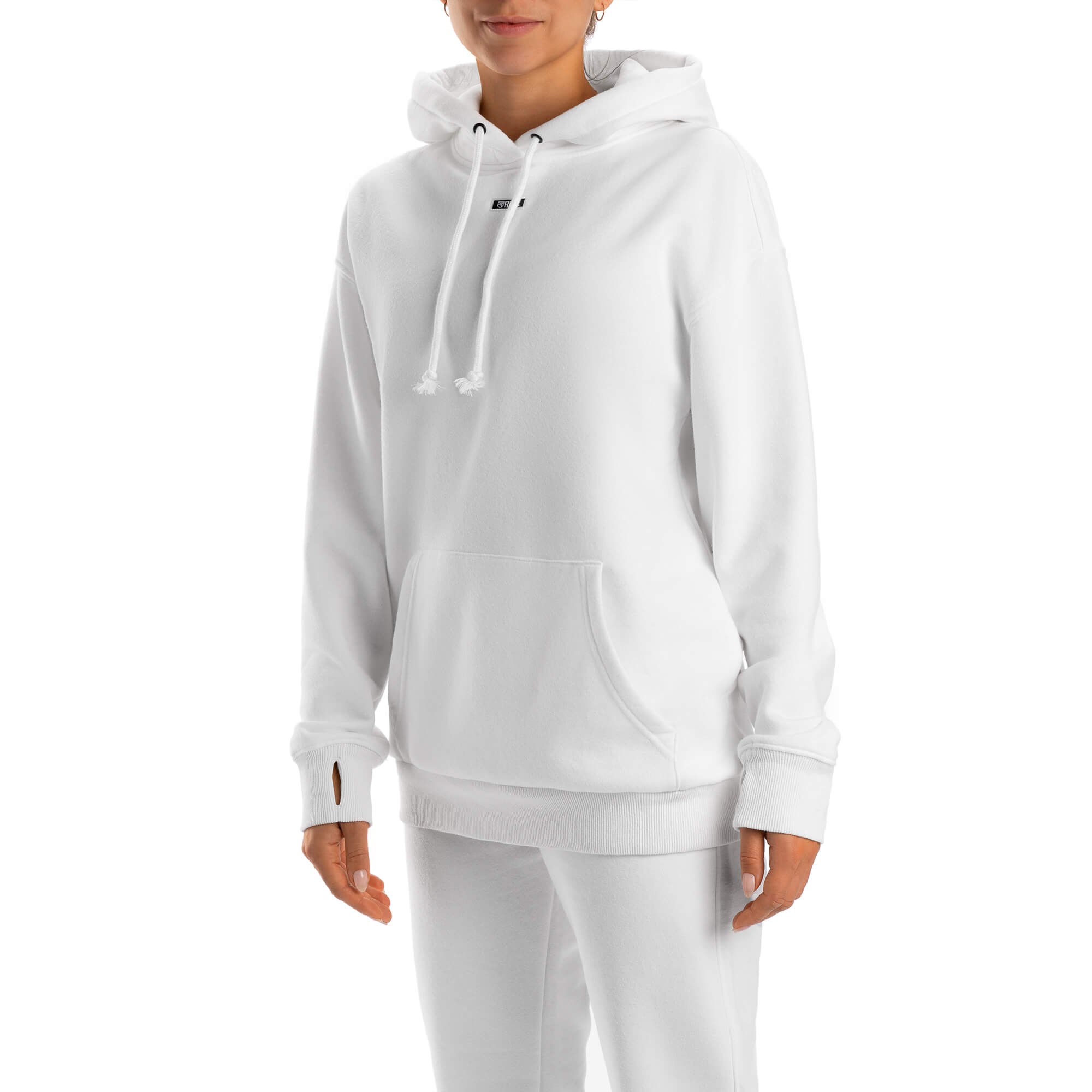 Comfy Hoodie - White