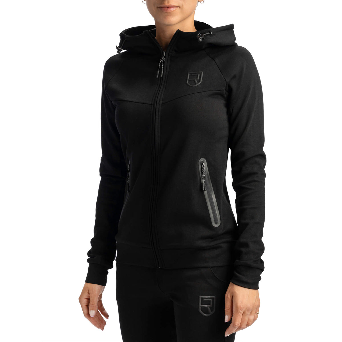 Women&#39;s Peak Hoodie - Black