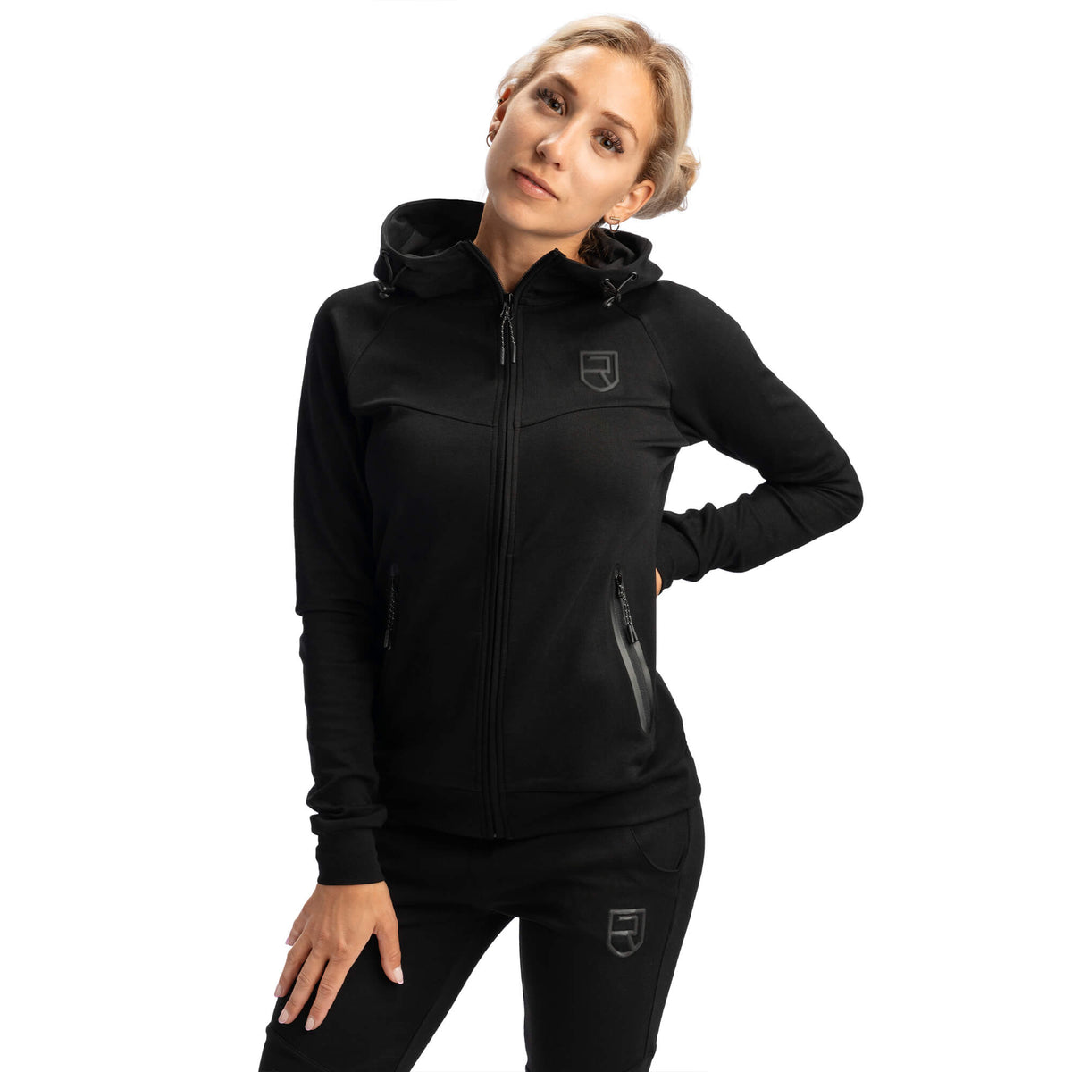 Women&#39;s Peak Hoodie - Black