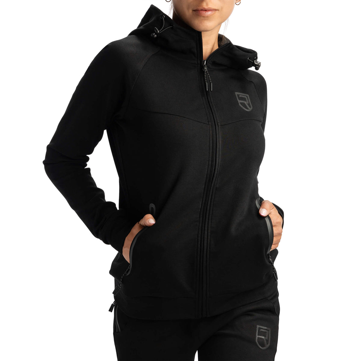 Women&#39;s Peak Hoodie - Black