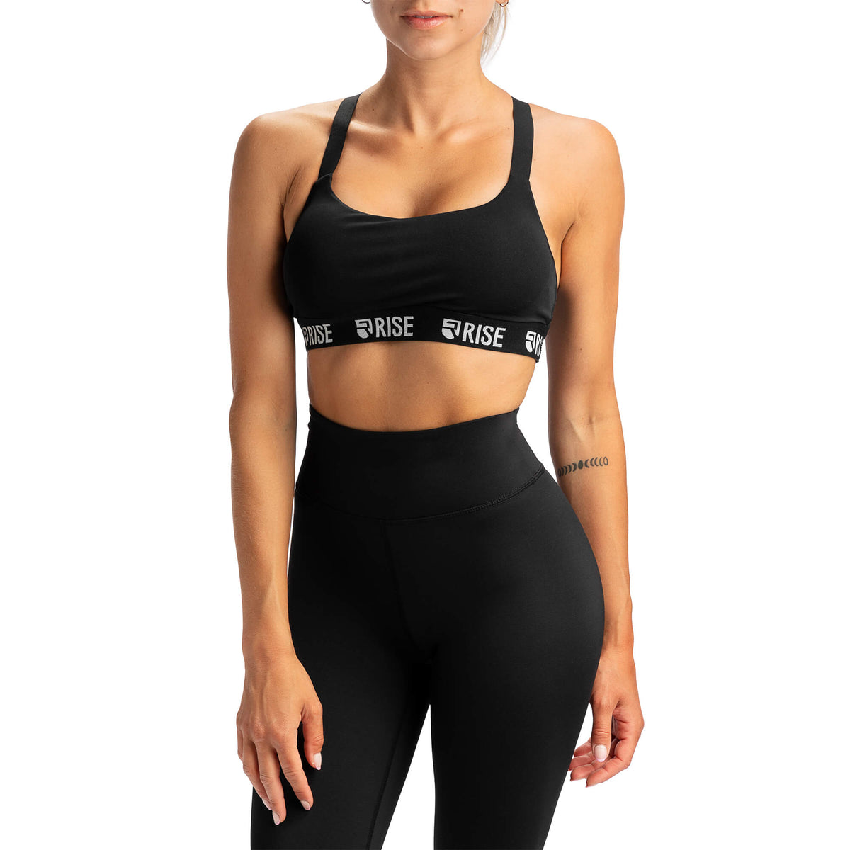 Motion Sports Bra – Black