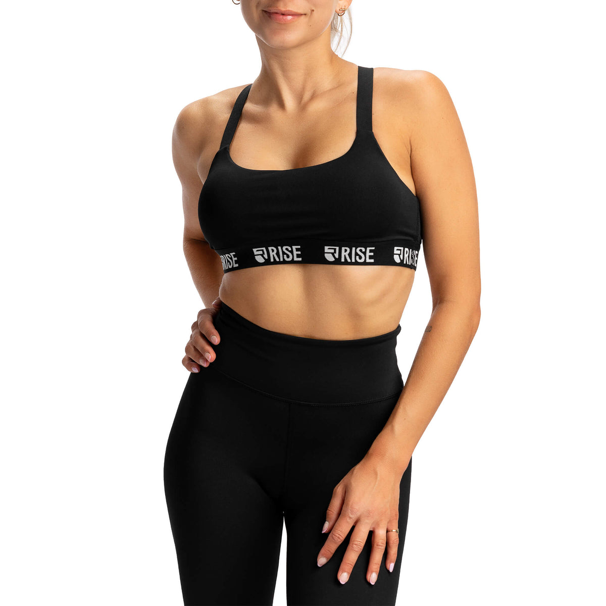 Motion Sports Bra – Black - Rise