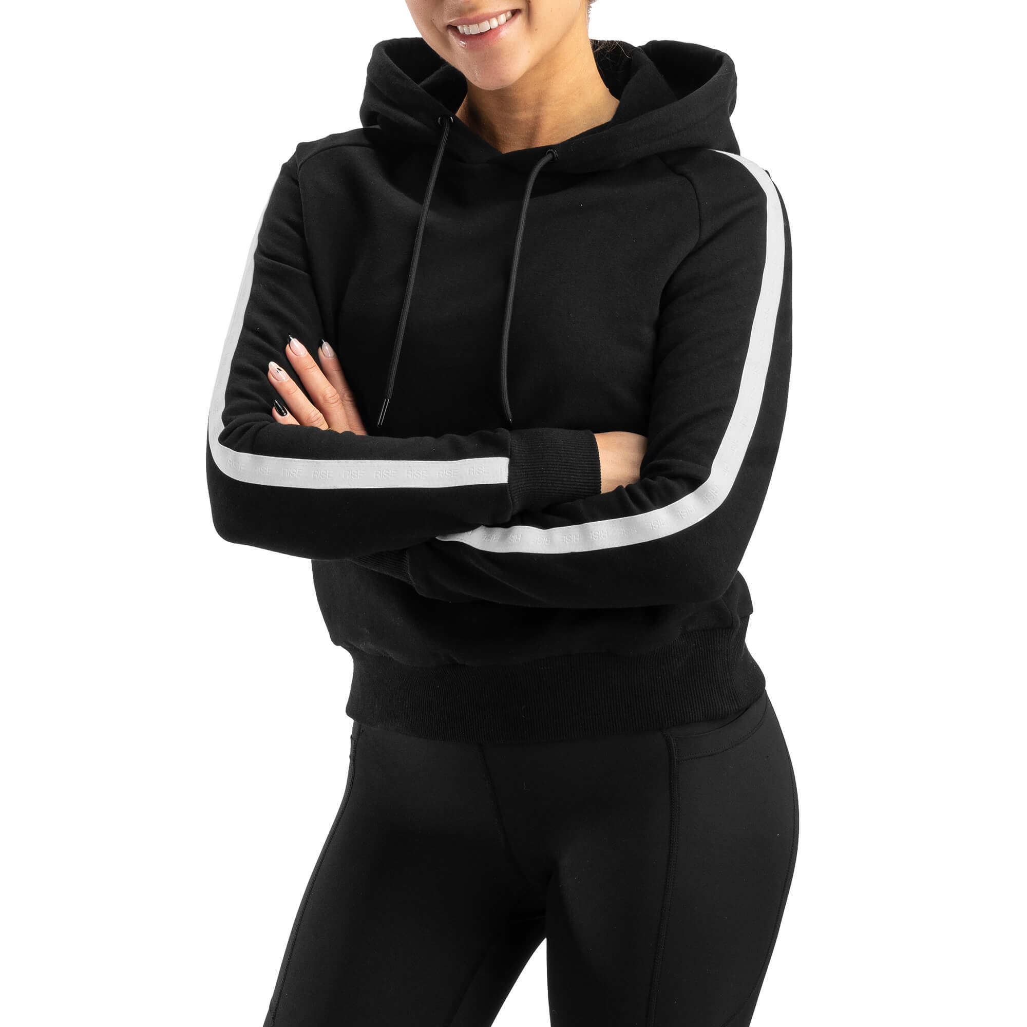 Women's Nova Hoodie - Black