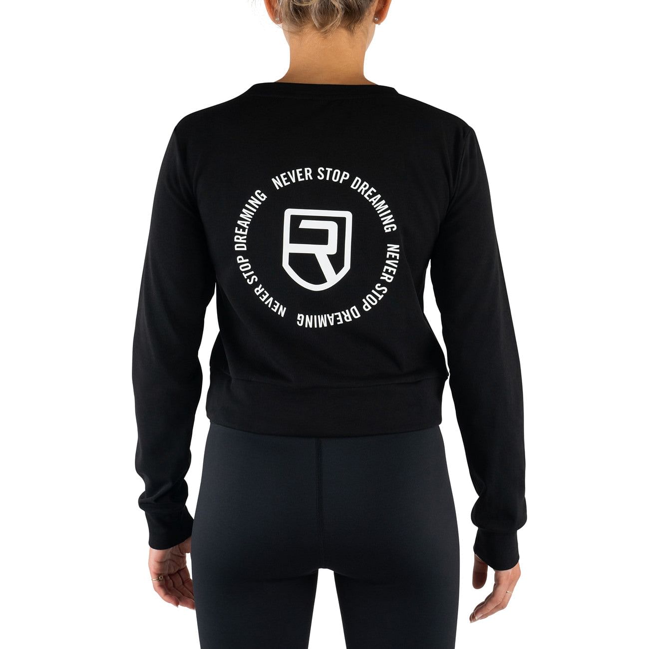 Offshore Fleece Light Crew – Black - Rise