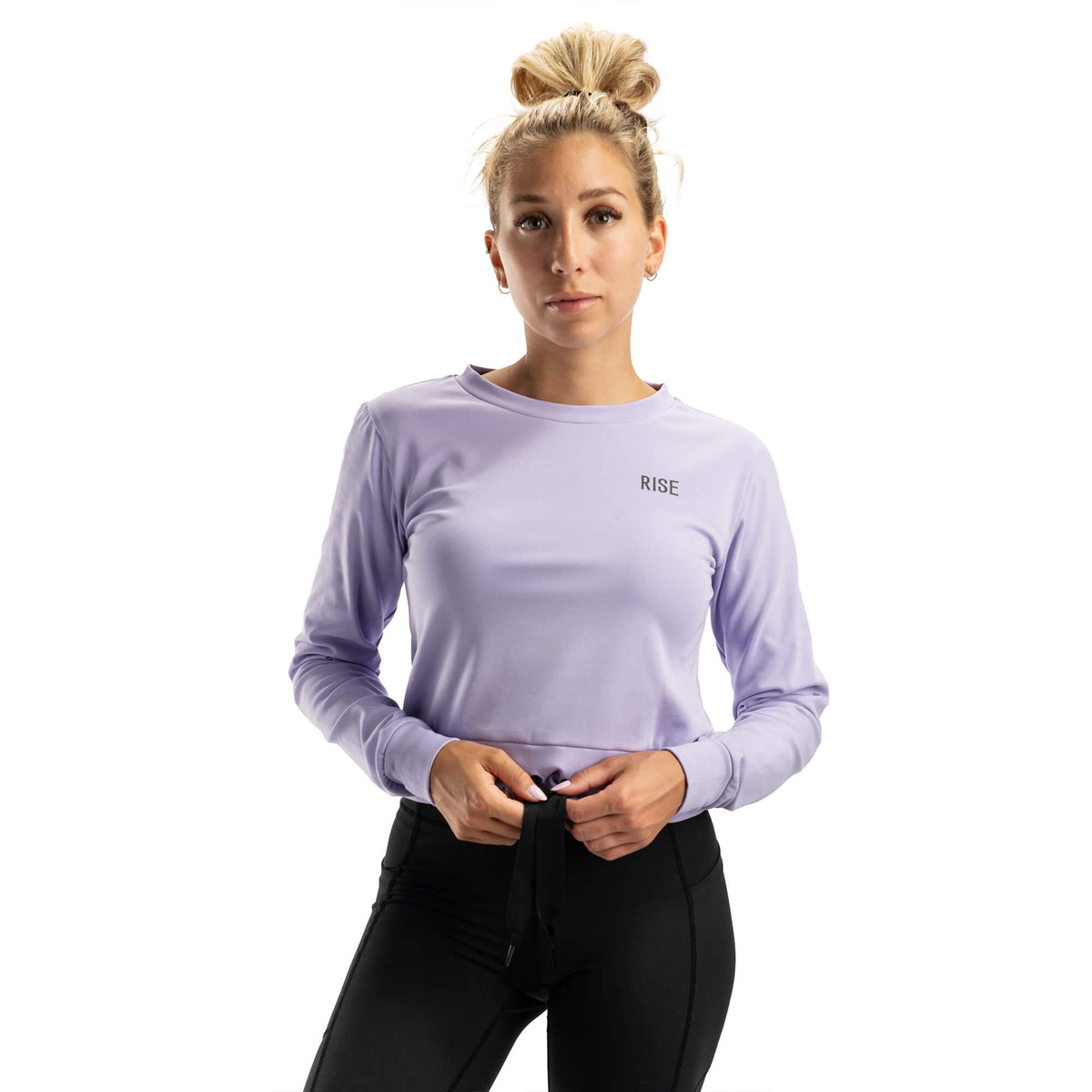 Offshore Fleece Light Crew – Lilac