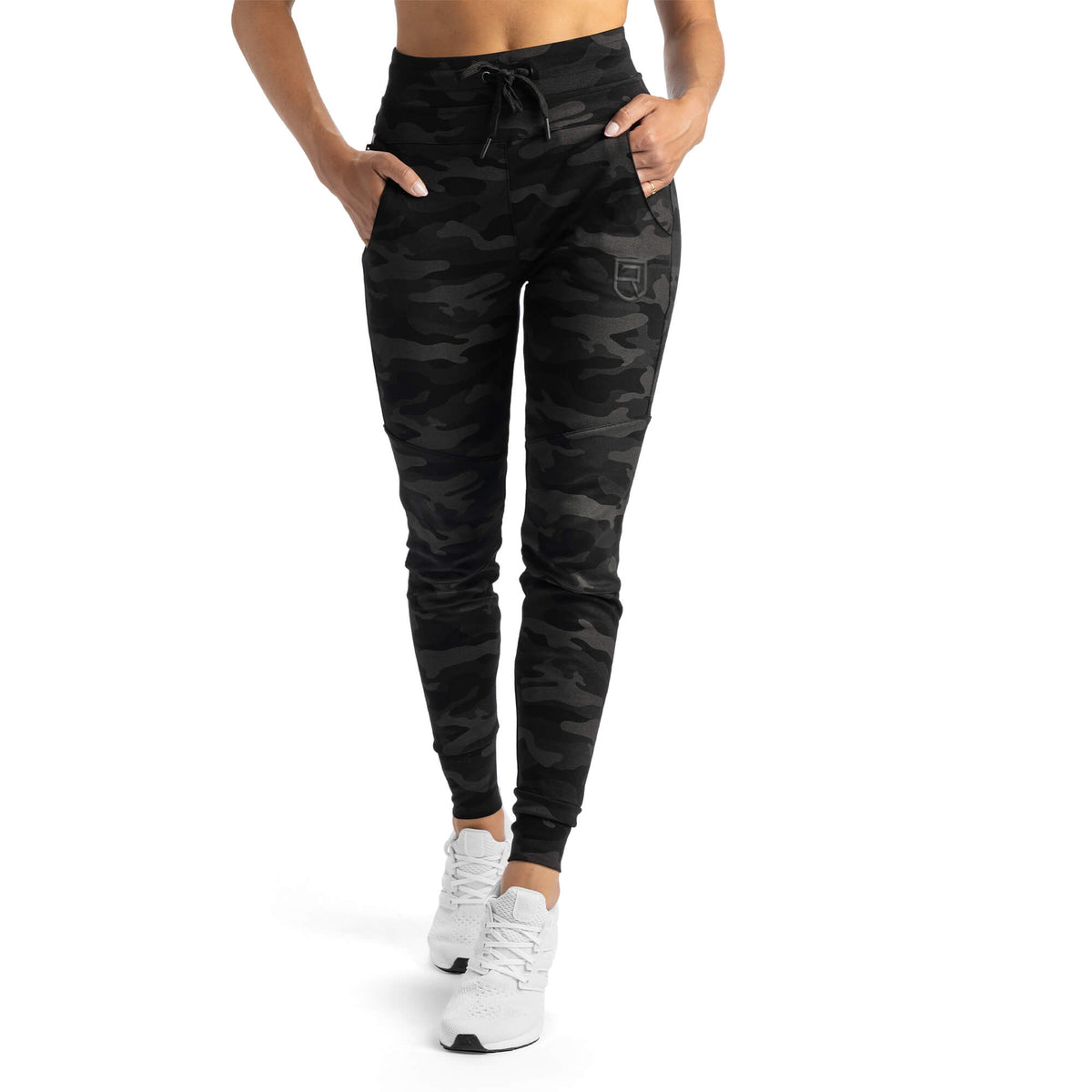 Women&#39;s Peak Bottoms - Black Camo
