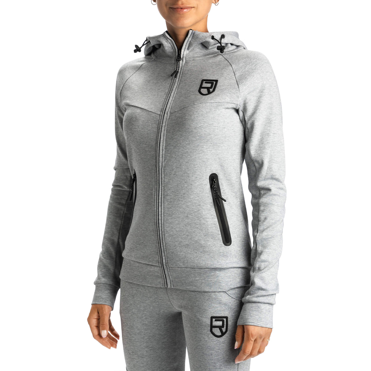 Women&#39;s Peak Hoodie - Light Grey