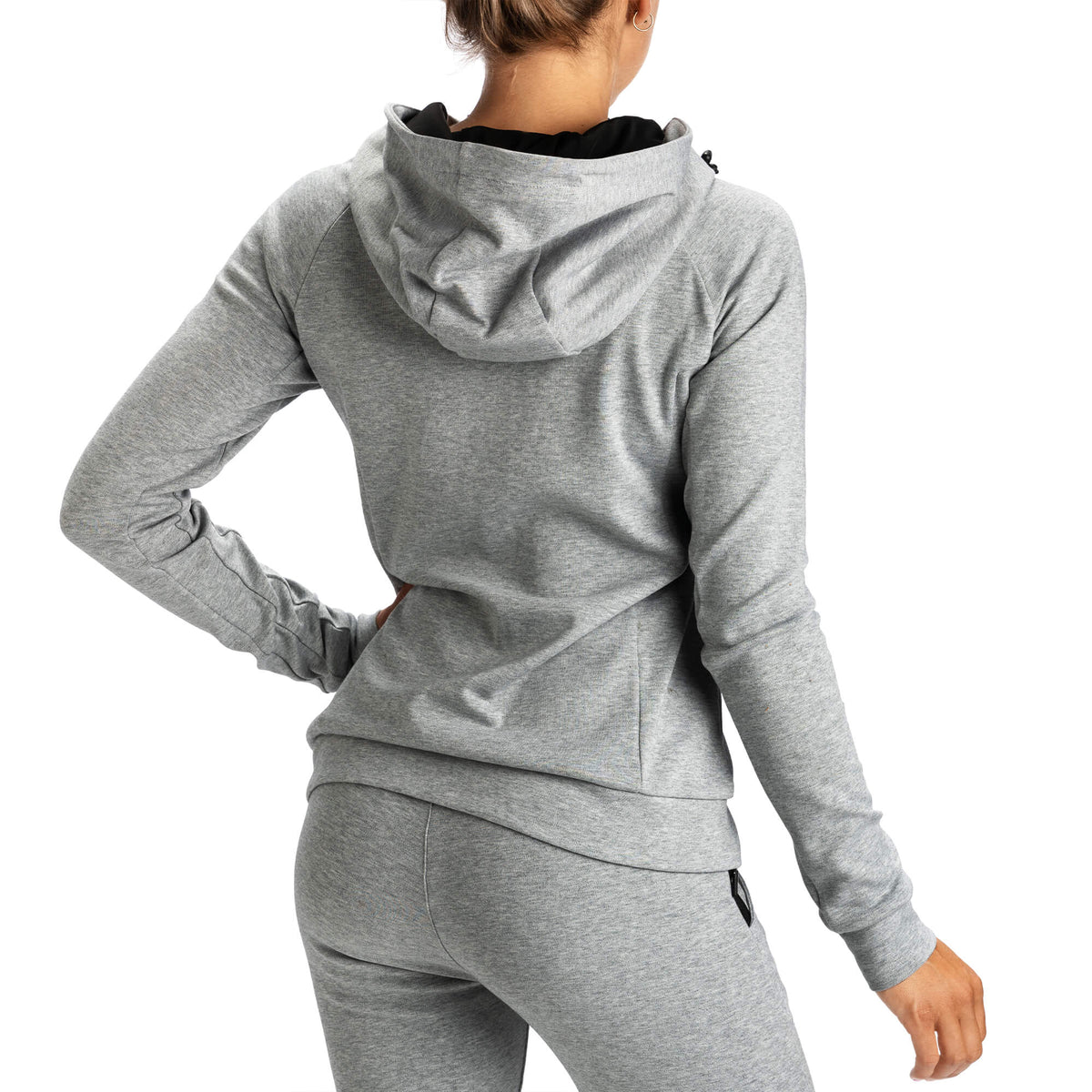 Women&#39;s Peak Hoodie - Light Grey