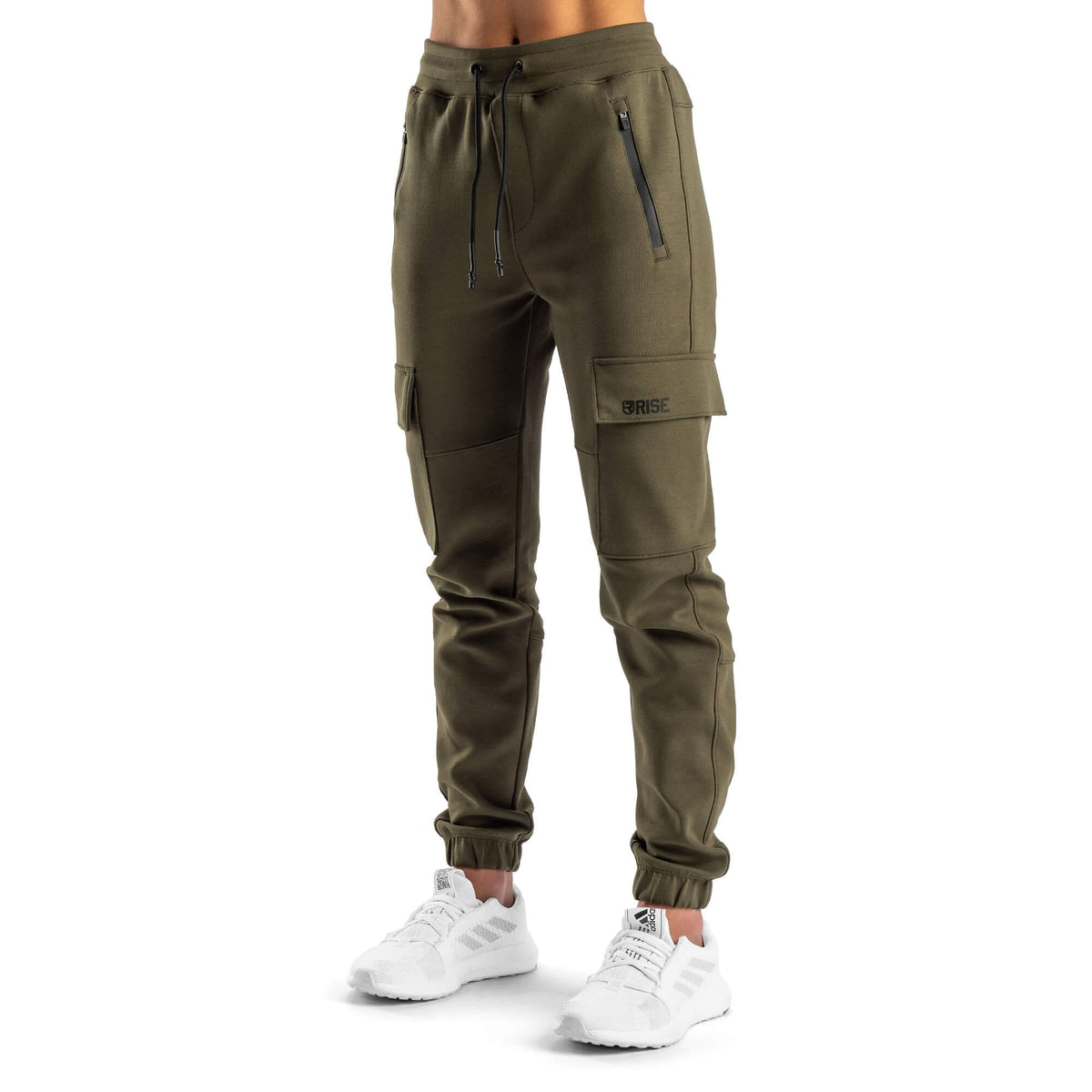 Rest Later Pants - Army Green