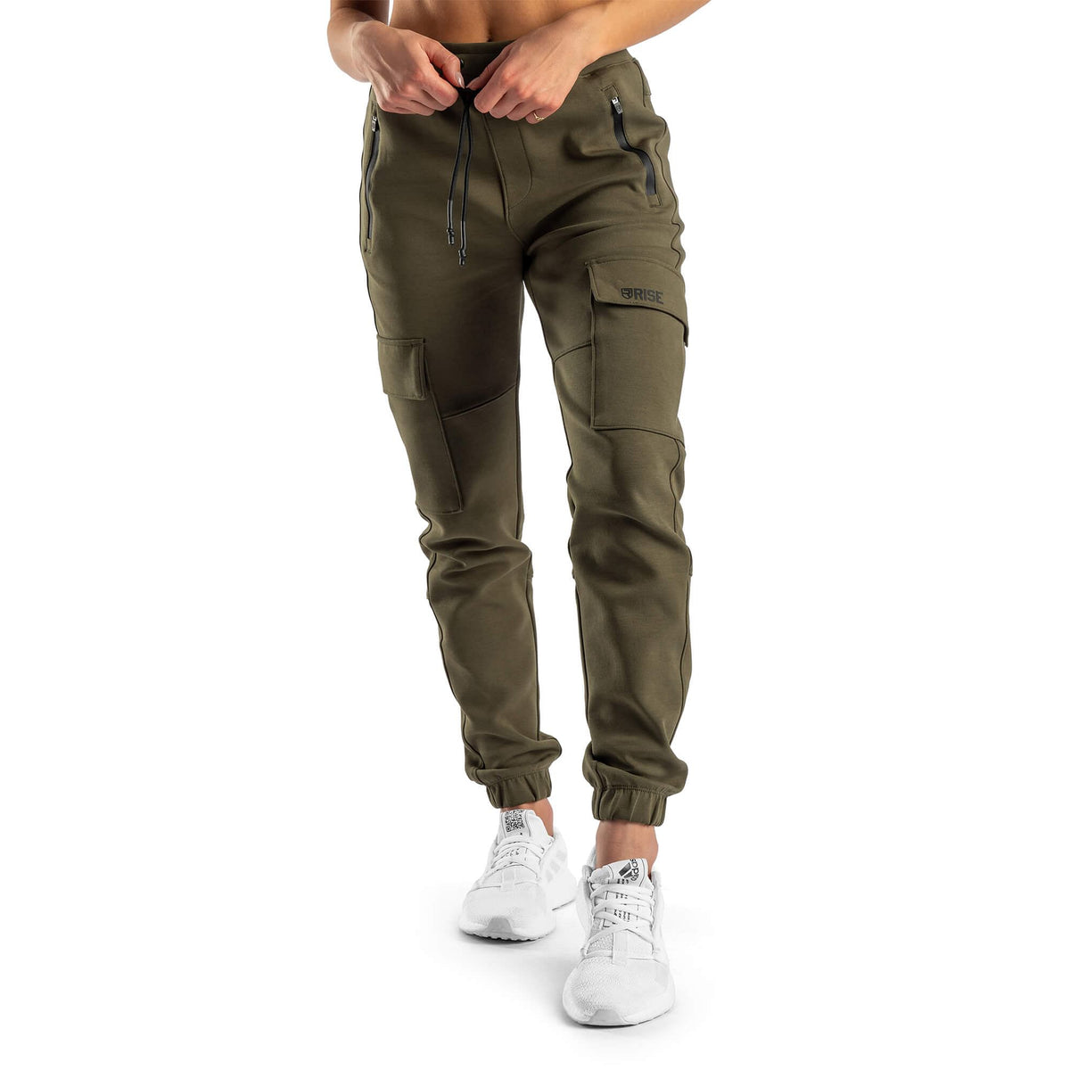 Rise Rest Later Pants Army Green S