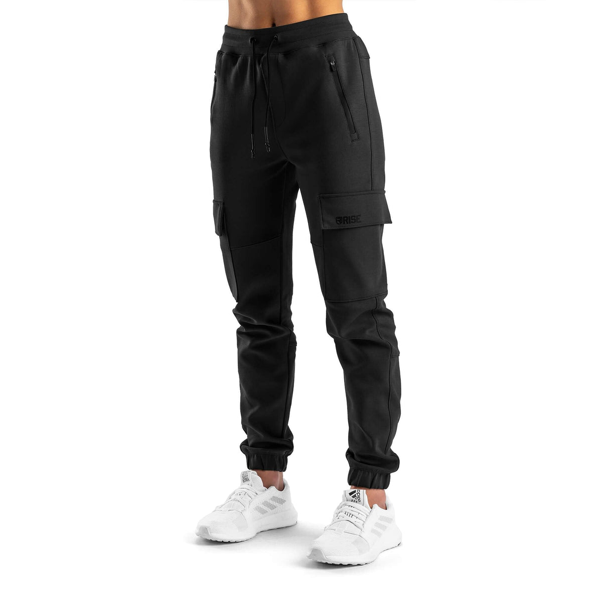 Rest Later Pants - Black - Rise