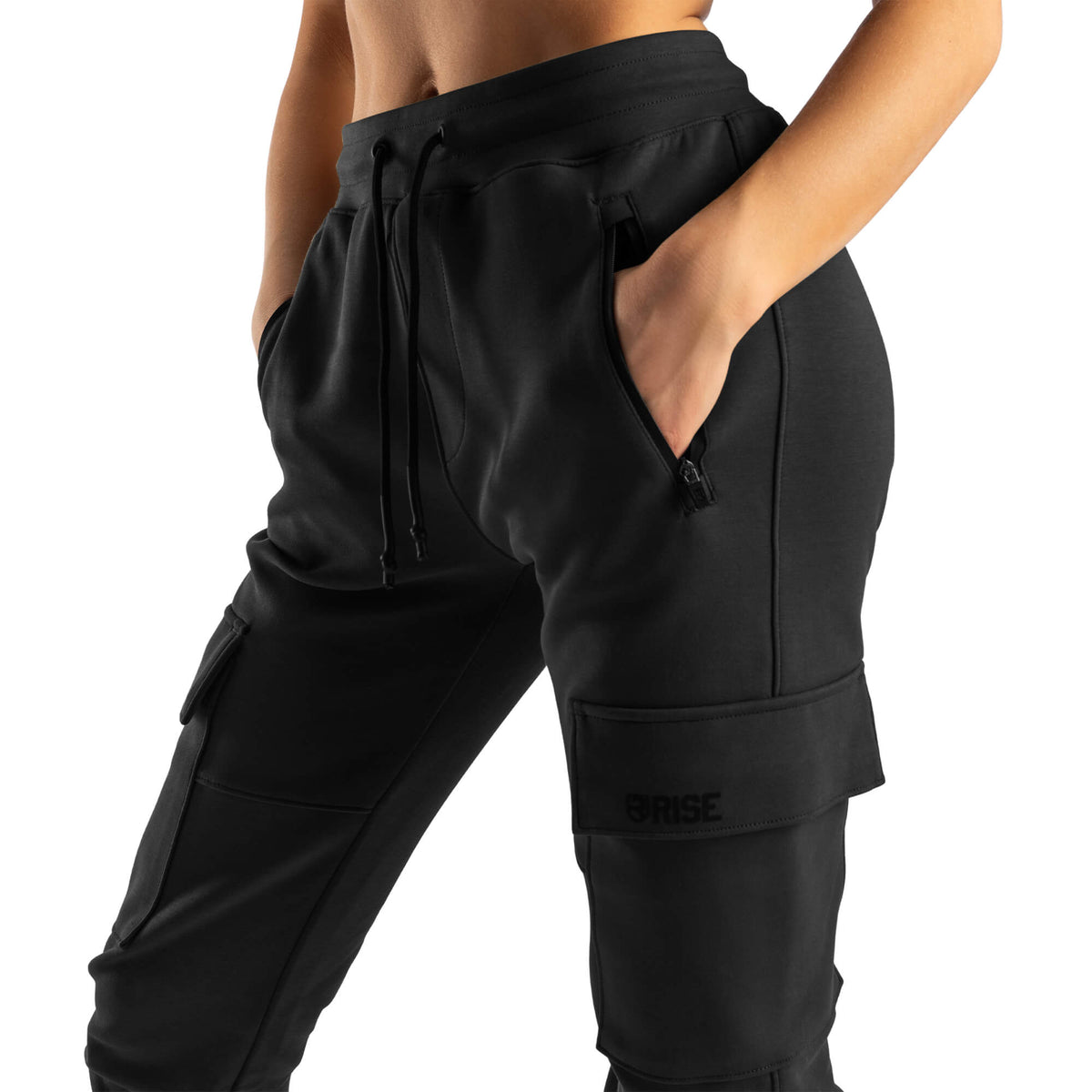 Rest Later Pants - Black