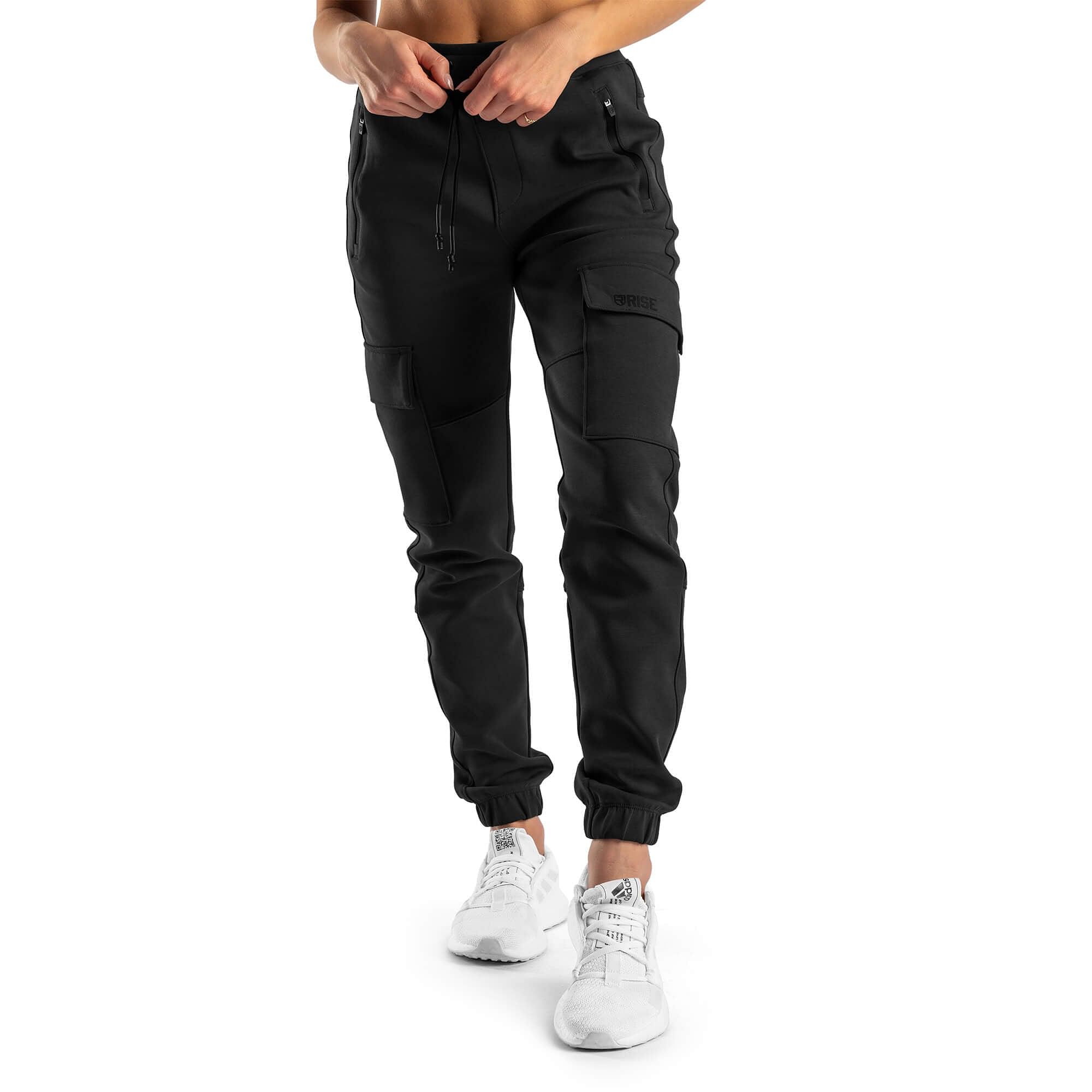 Rest Later Pants - Black