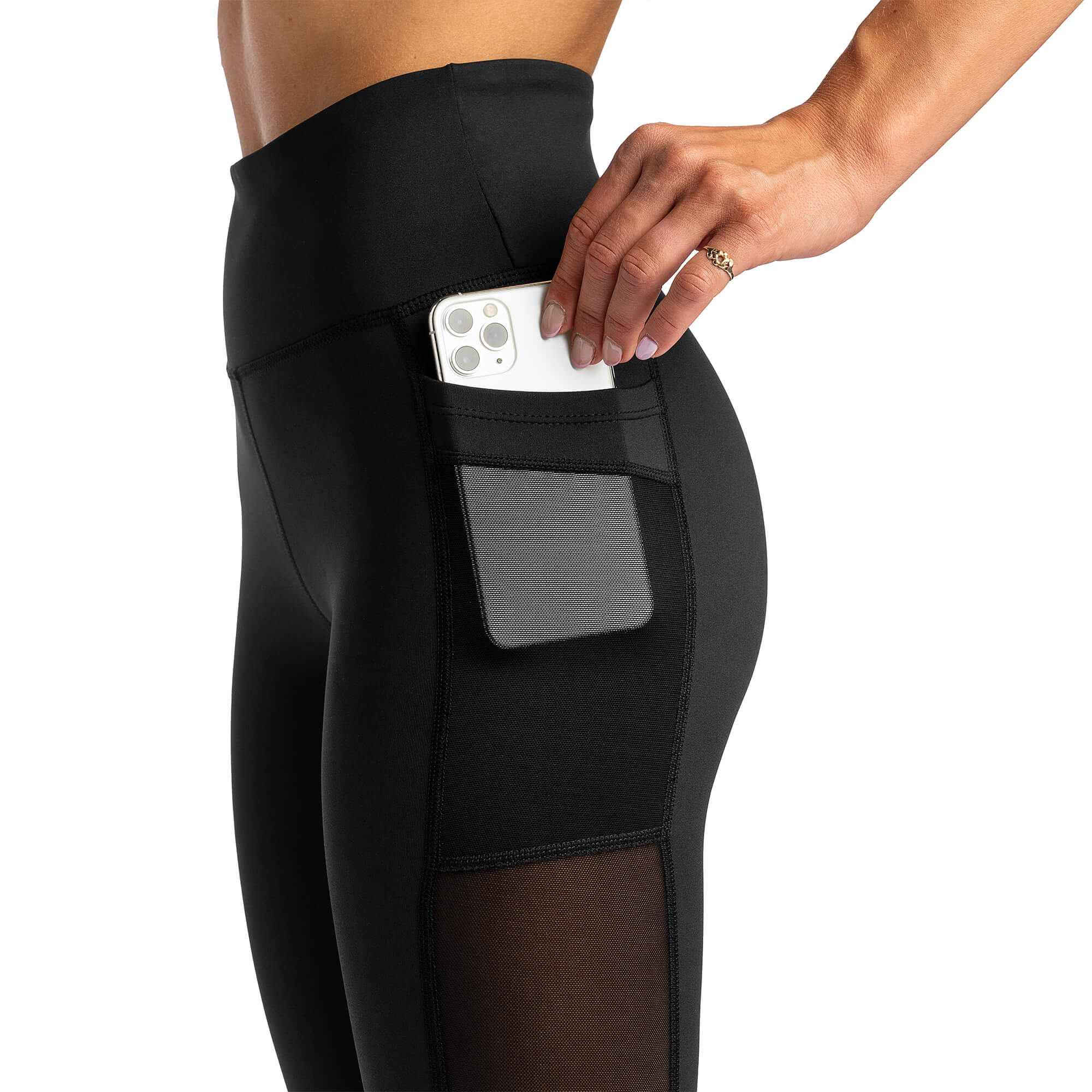 Rhythm Leggings 2.0 - Black