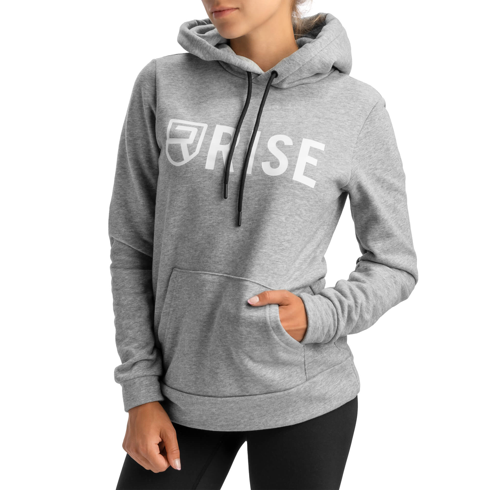 Women Signature Hoodie - Grey