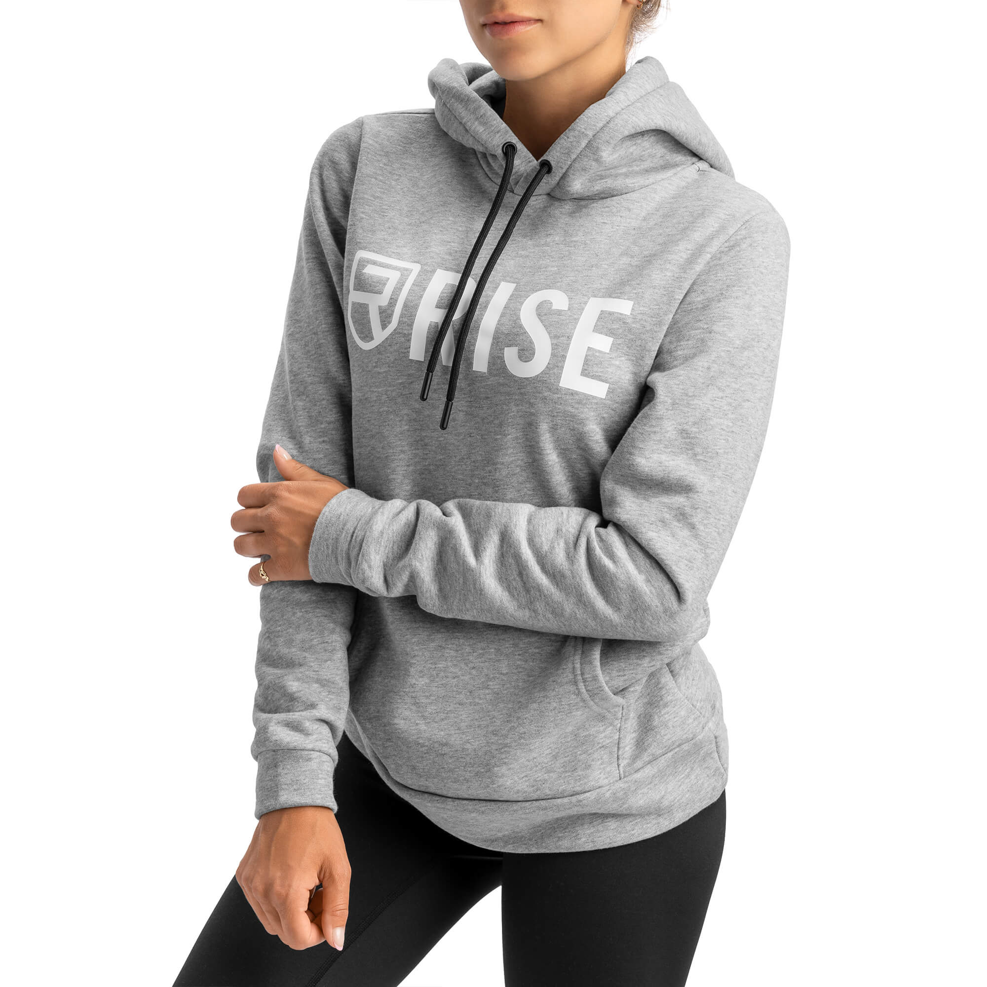 Women Signature Hoodie - Grey