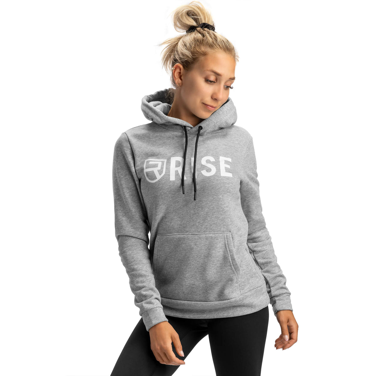 Women Signature Hoodie - Grey
