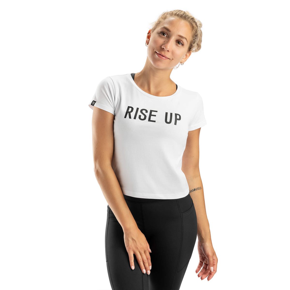Rise Up T-Shirt – White