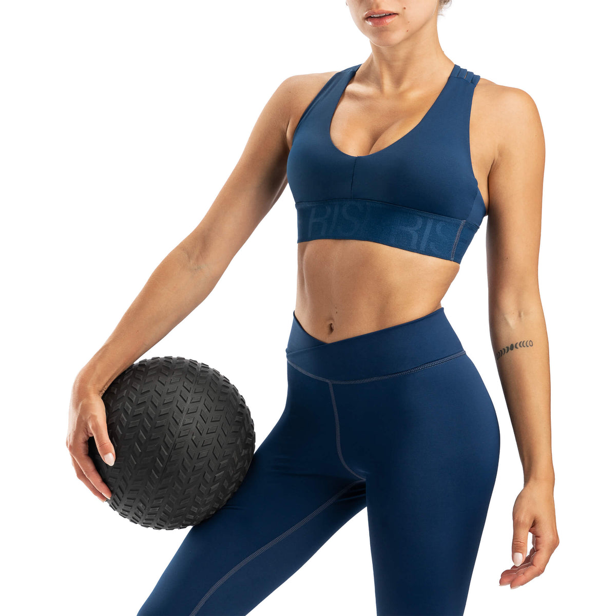 Valery Sports Bra – Navy