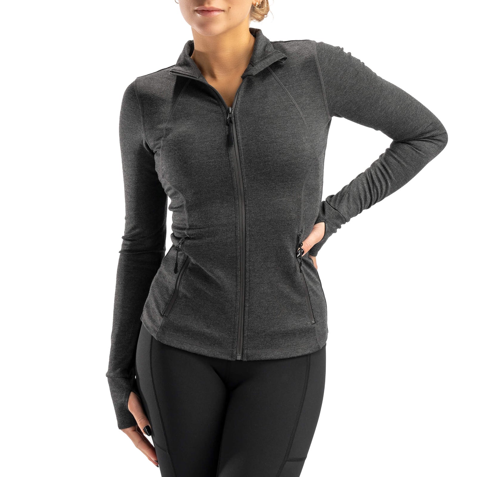 Wander Jacket – Charcoal